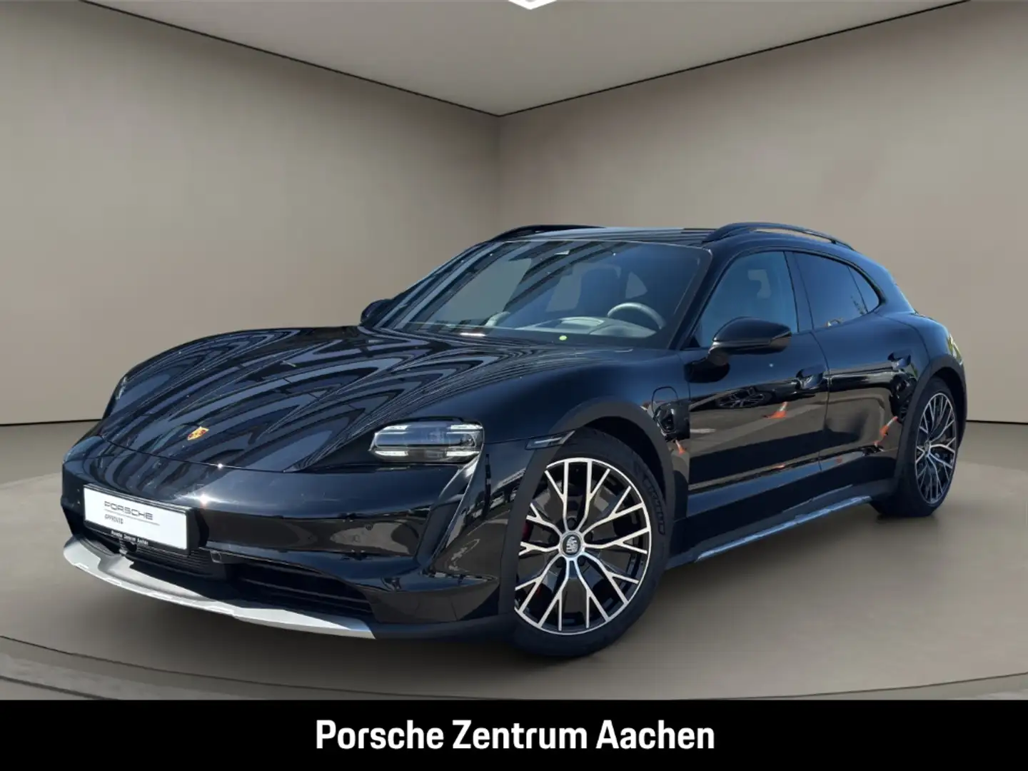 Porsche Taycan 4S Cross Turismo Panorama Luftfederung Schwarz - 1