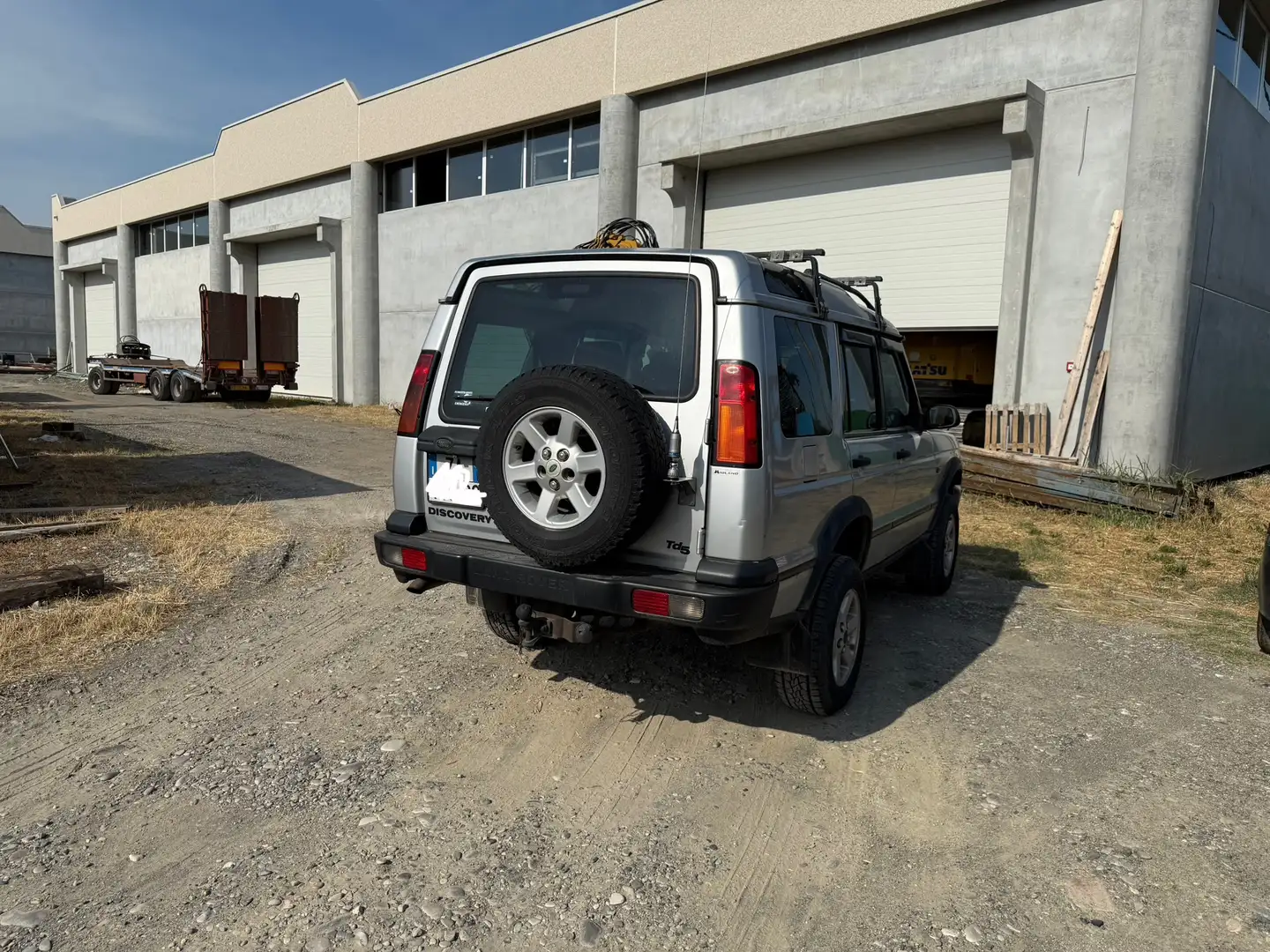 Land Rover Discovery 5p 2.5 td5 Luxury - 1