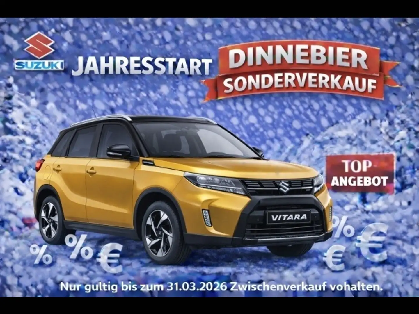 Suzuki Vitara Comfort+ Allwetterr. *6 Jahre Garantie* Schwarz - 2