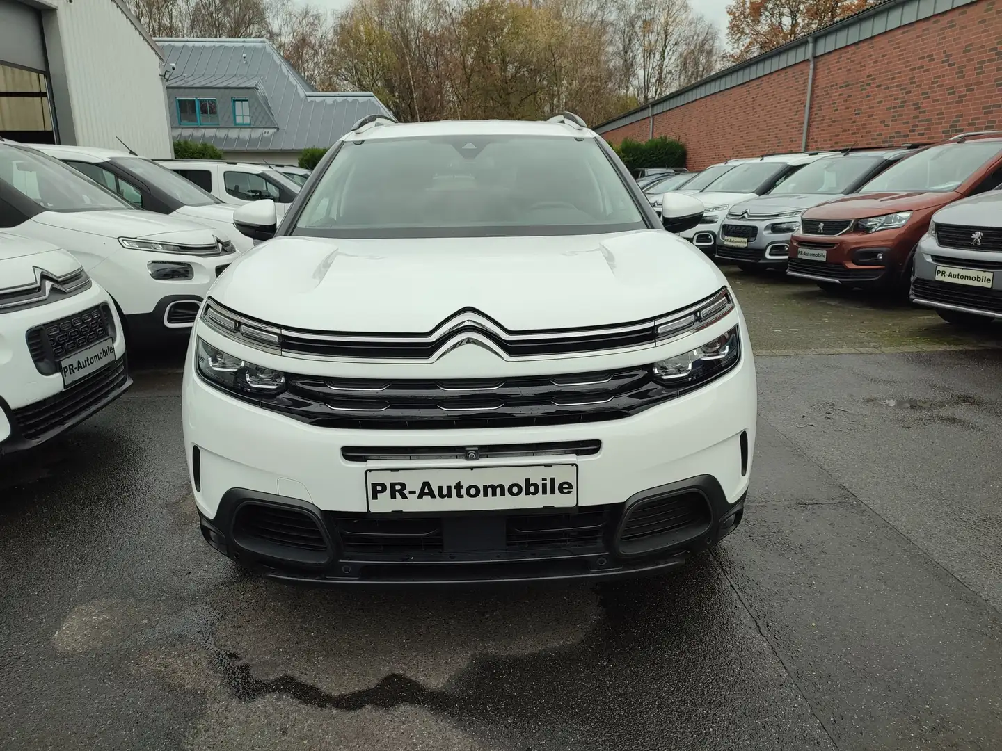 Citroen C5 Aircross 180 Automatik/Navi+Cam/Klimaaut/Alu Blanc - 2