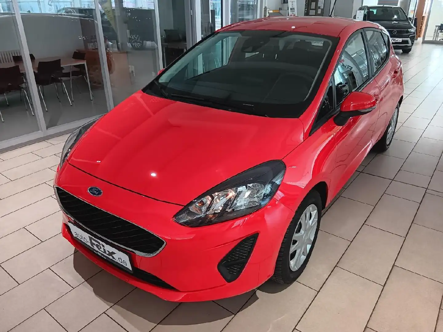 Ford Fiesta Fiesta Cool & Connect Rood - 1