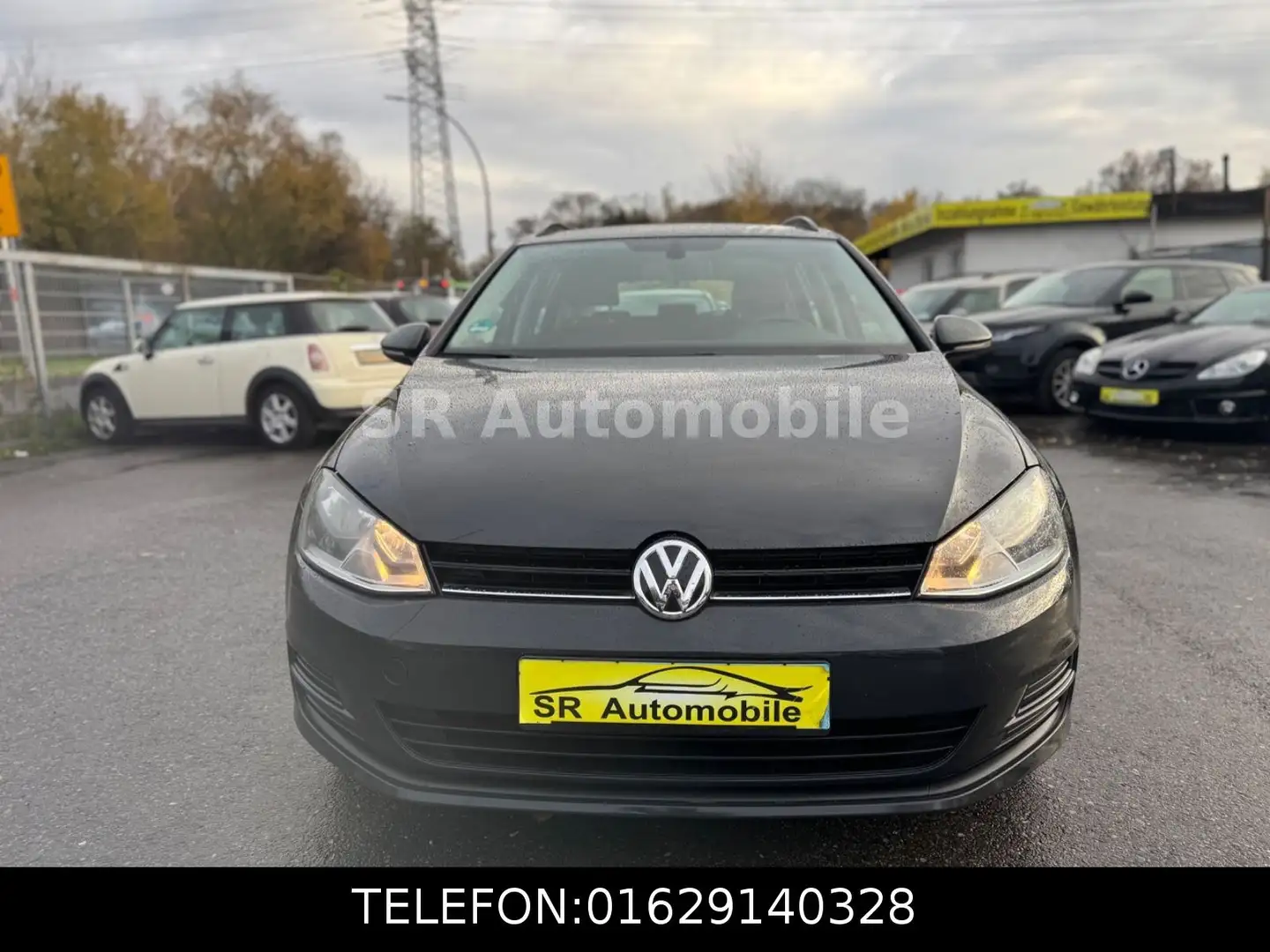 Volkswagen Golf 1.2 TSI  BMT Comfortline Variant Grau - 2