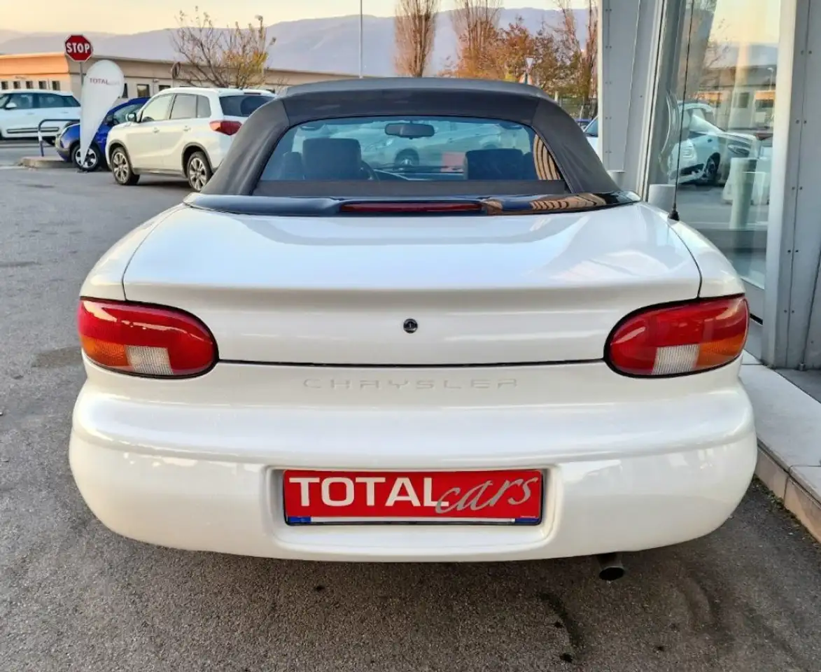 Chrysler Stratus 2.0 cat Cabrio LX, foto 9