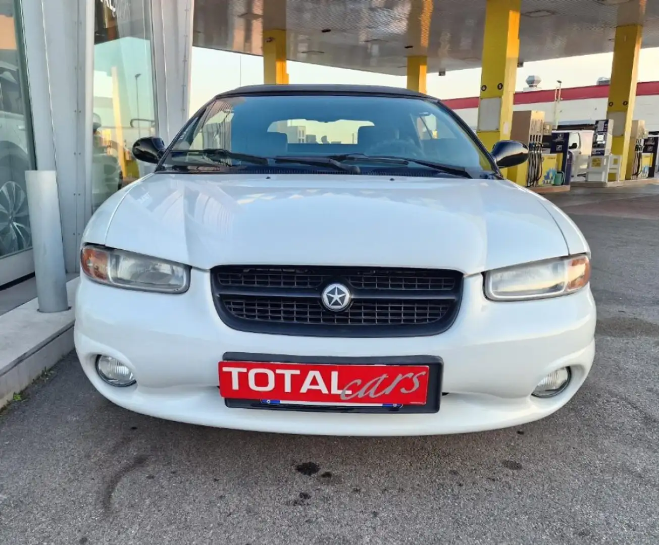 Chrysler Stratus 2.0 cat Cabrio LX Alb - 2