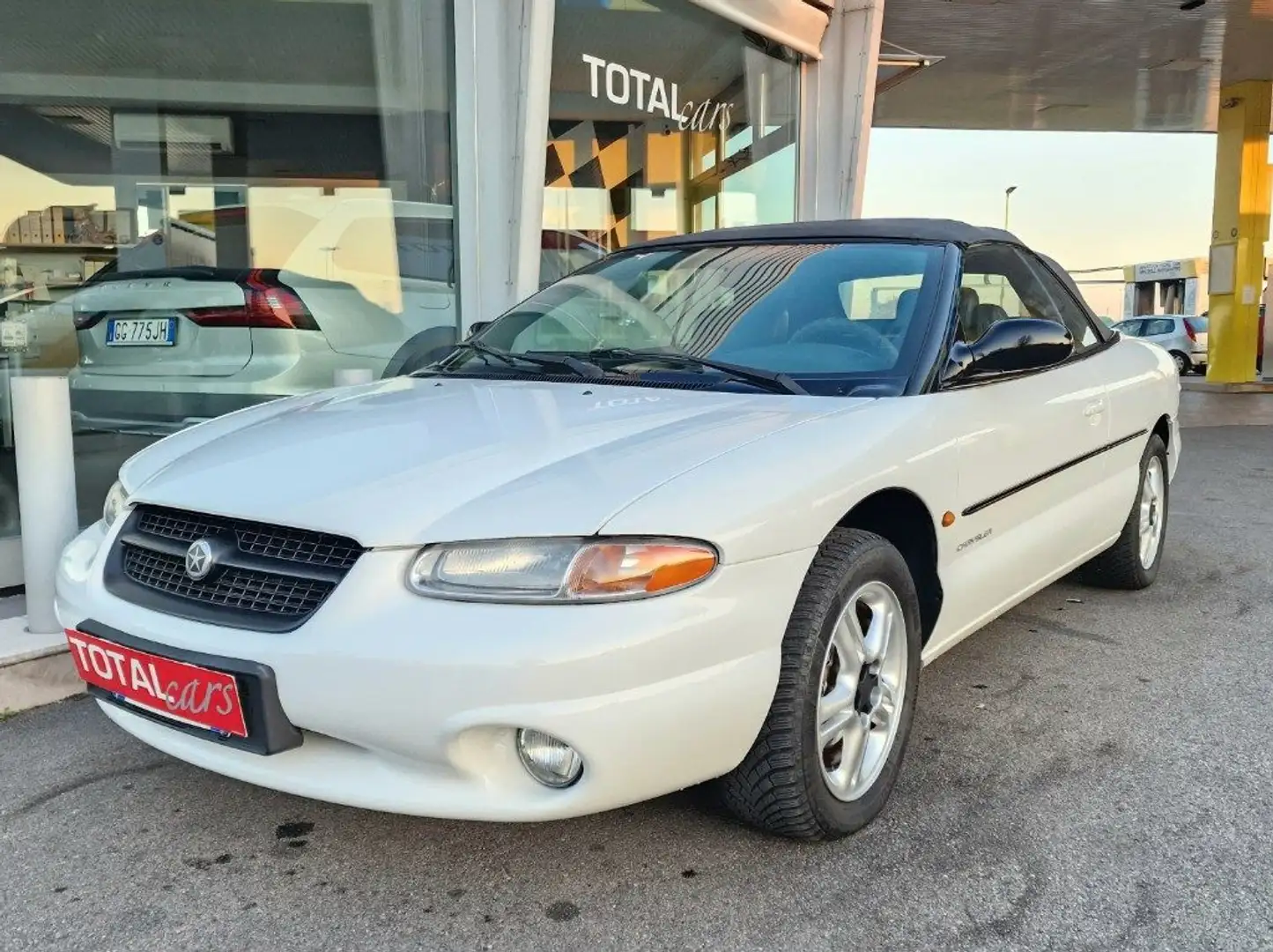 Chrysler Stratus 2.0 cat Cabrio LX Alb - 1