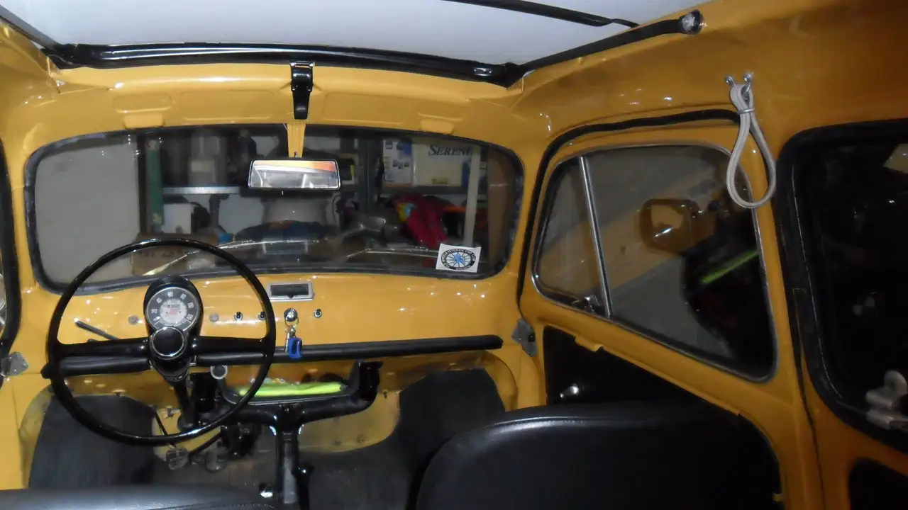 FIAT 500 GIARDINIERA, foto 4