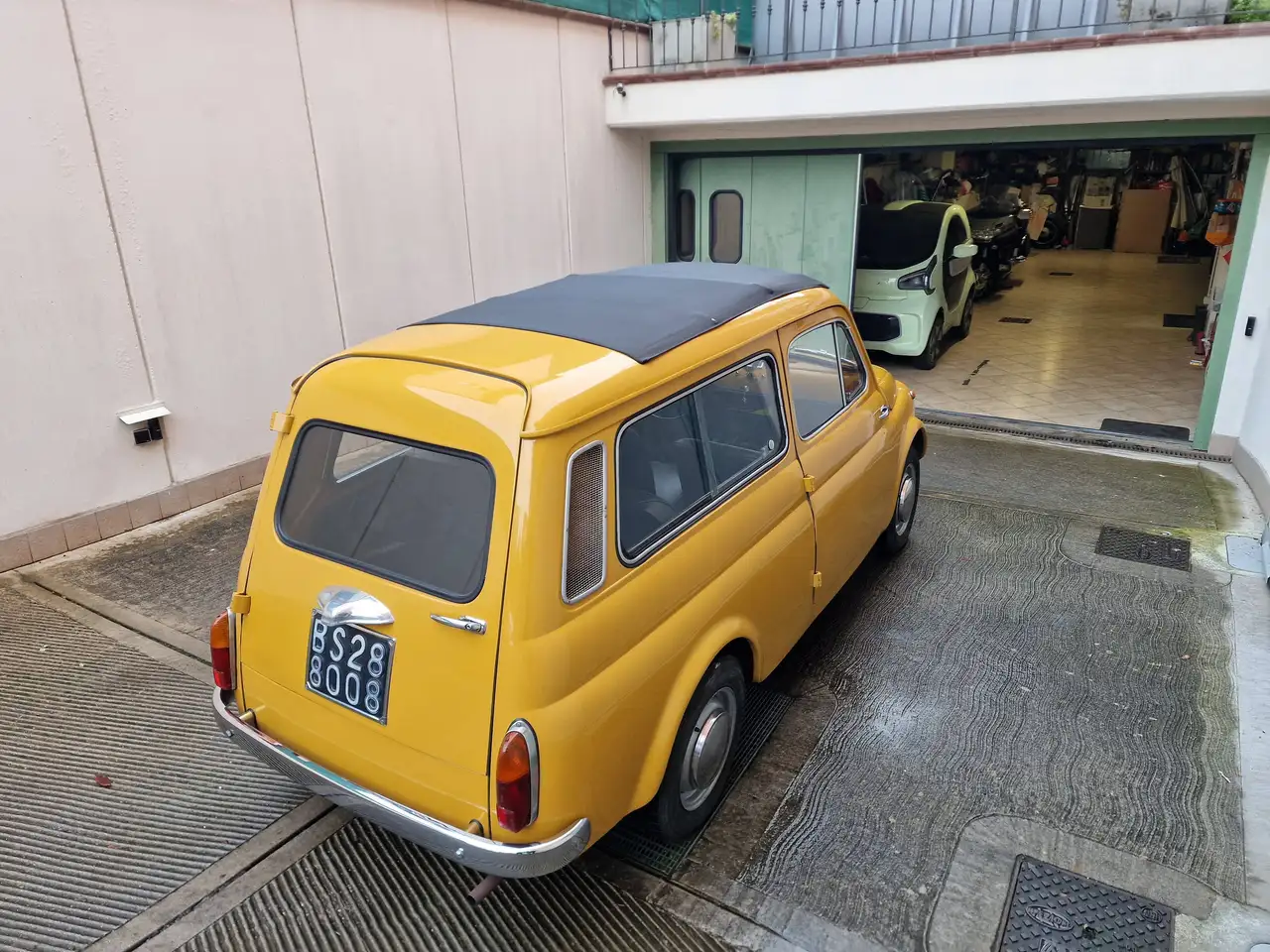 FIAT 500 GIARDINIERA, foto 3