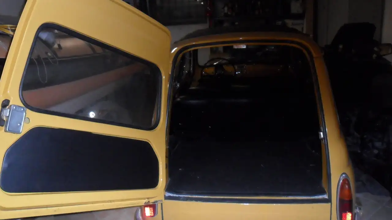 FIAT 500 GIARDINIERA, foto 5