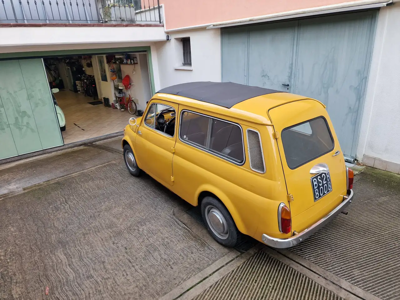 FIAT 500 GIARDINIERA, foto 2