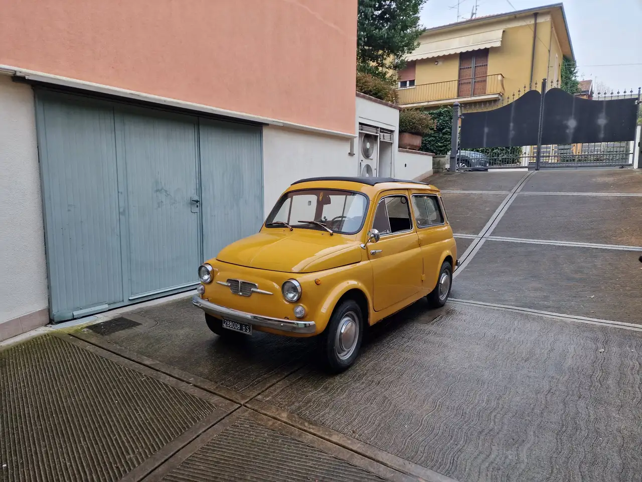 FIAT 500 GIARDINIERA, foto 1