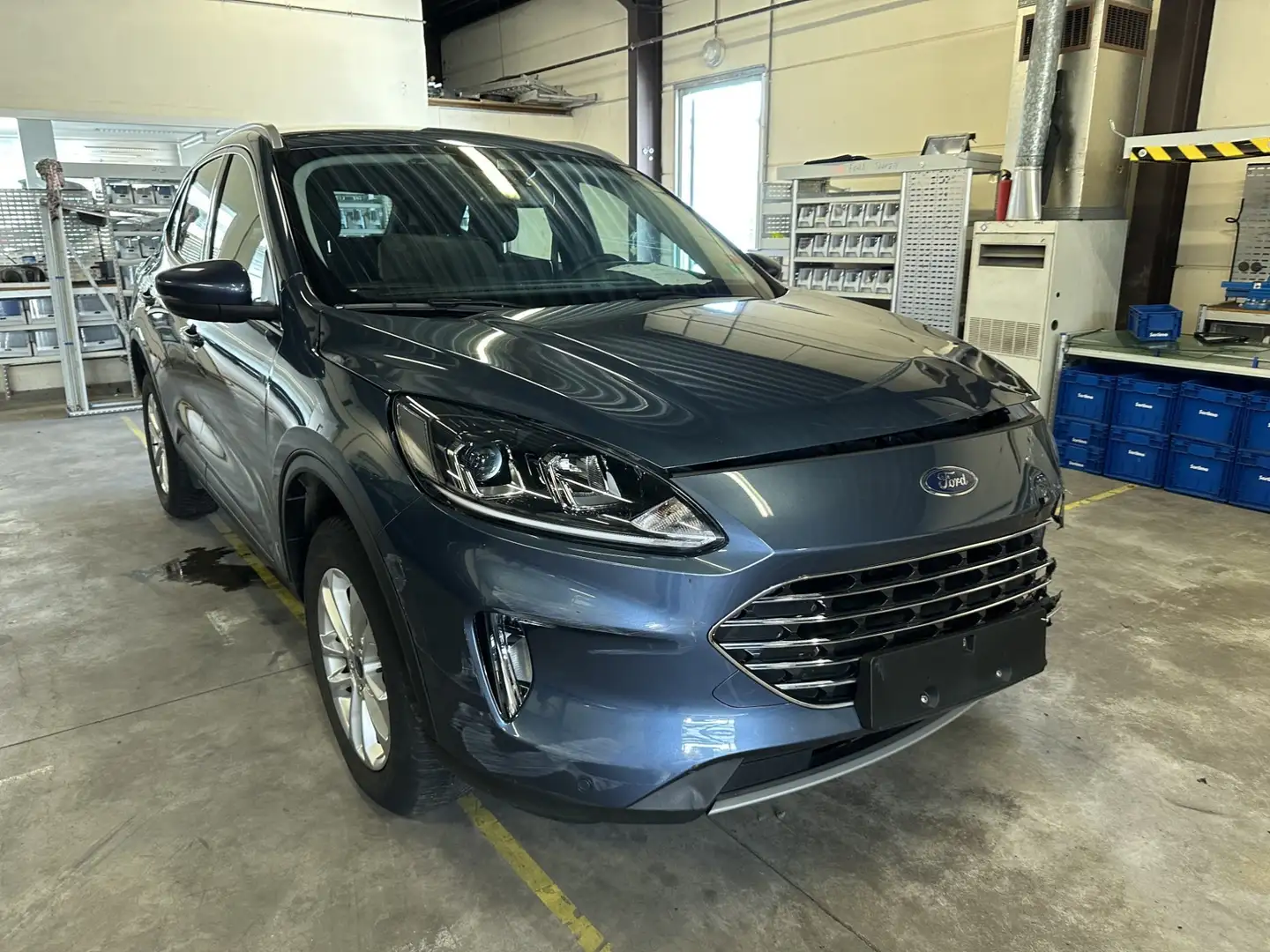 Ford Kuga 2.5 EcoBoost FWD PHEV Titanium Bleu - 1
