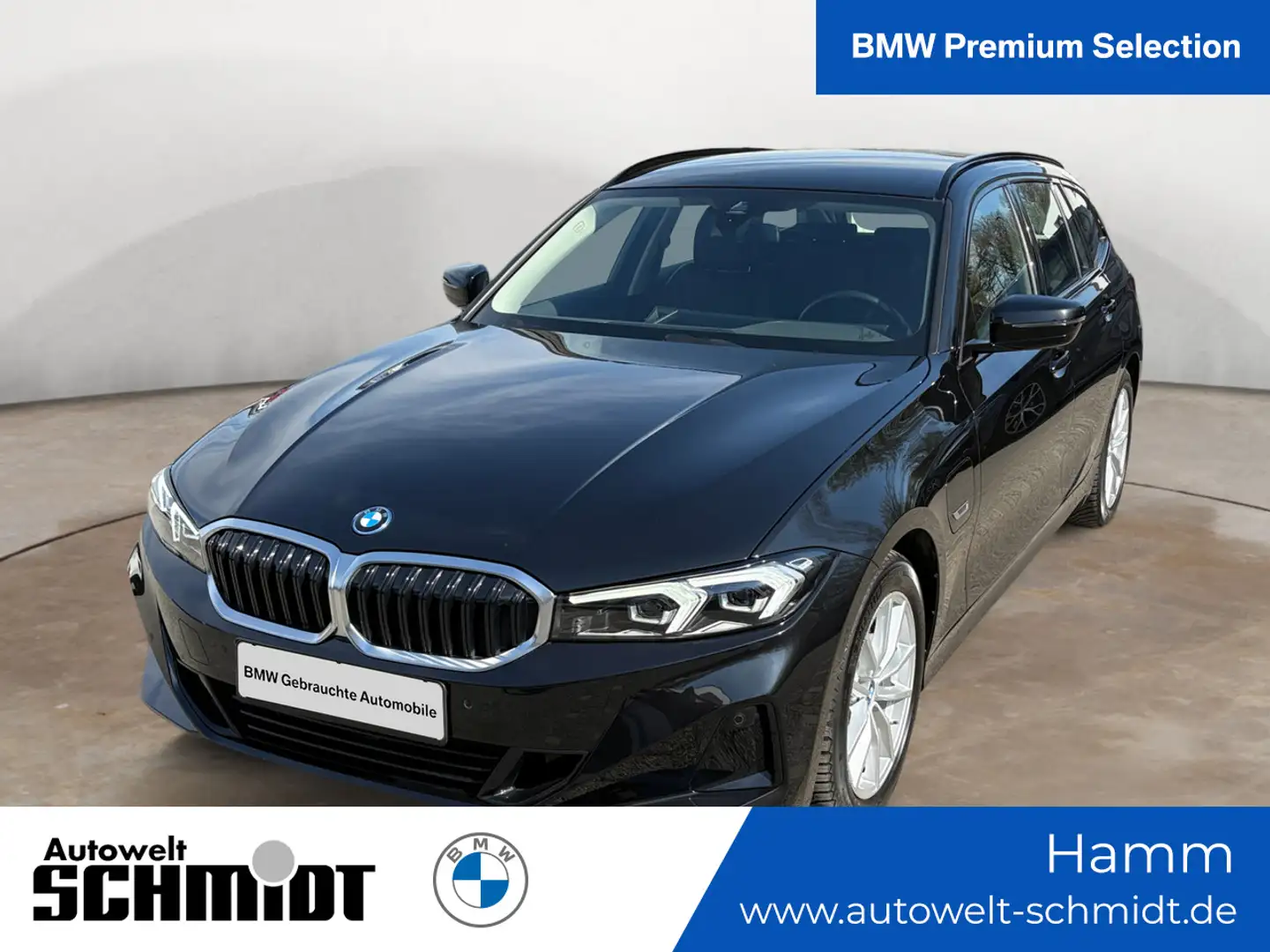 BMW 320 e Touring Auto Klimaaut. Sportsitze Schwarz - 1