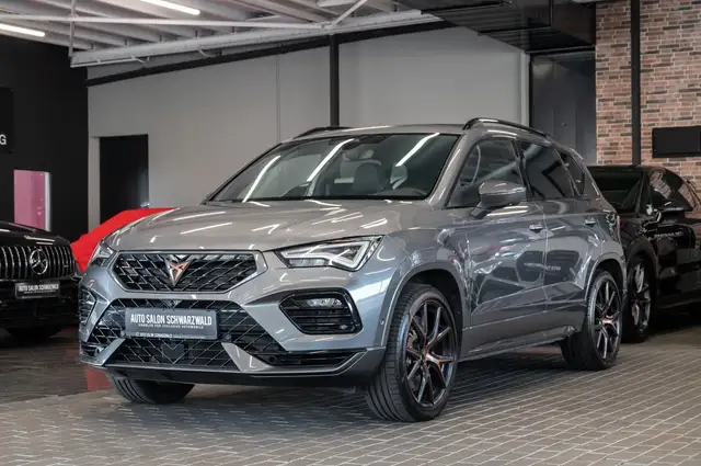 CUPRA Ateca view 2
