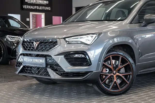 CUPRA Ateca view 3