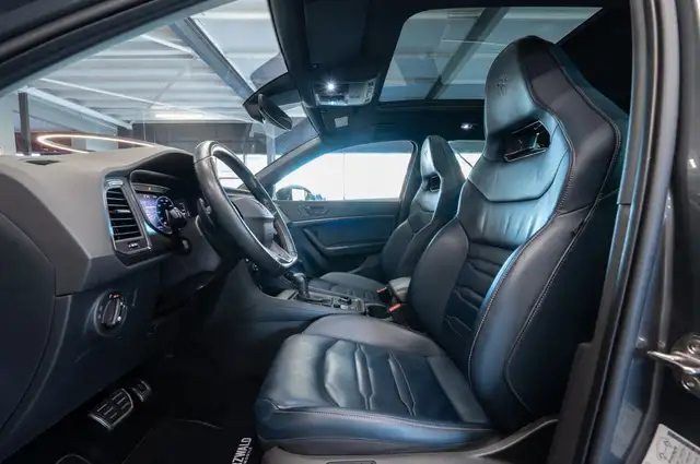 CUPRA Ateca view 11