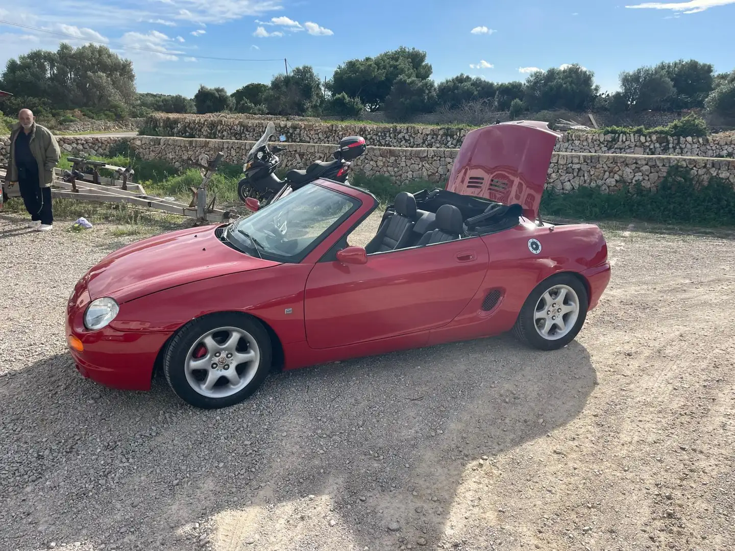MG MGF RD 1.8 MPI Rot - 2