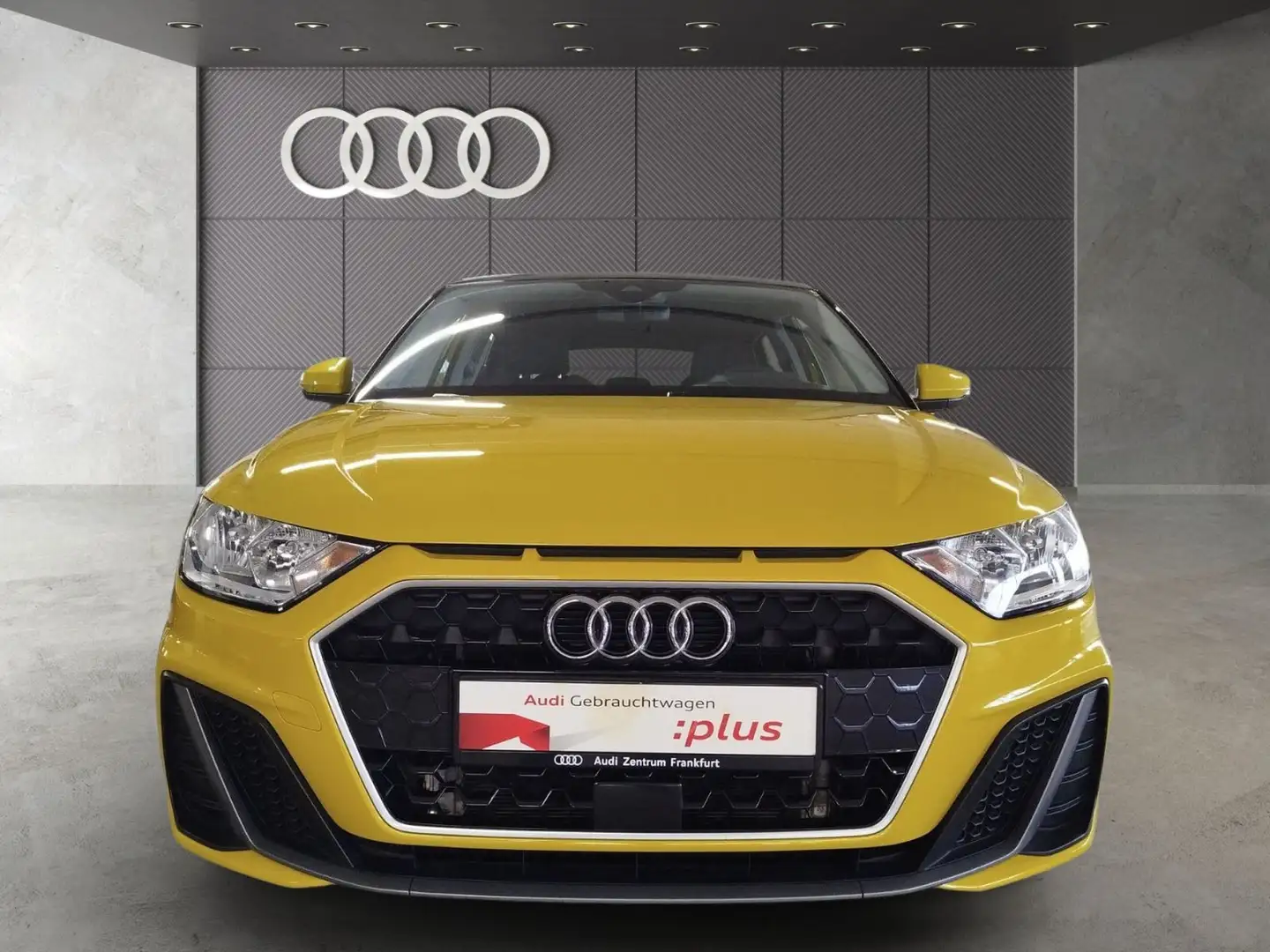 Audi A1 25 TFSI S line DAB VC Tempomat Gelb - 2