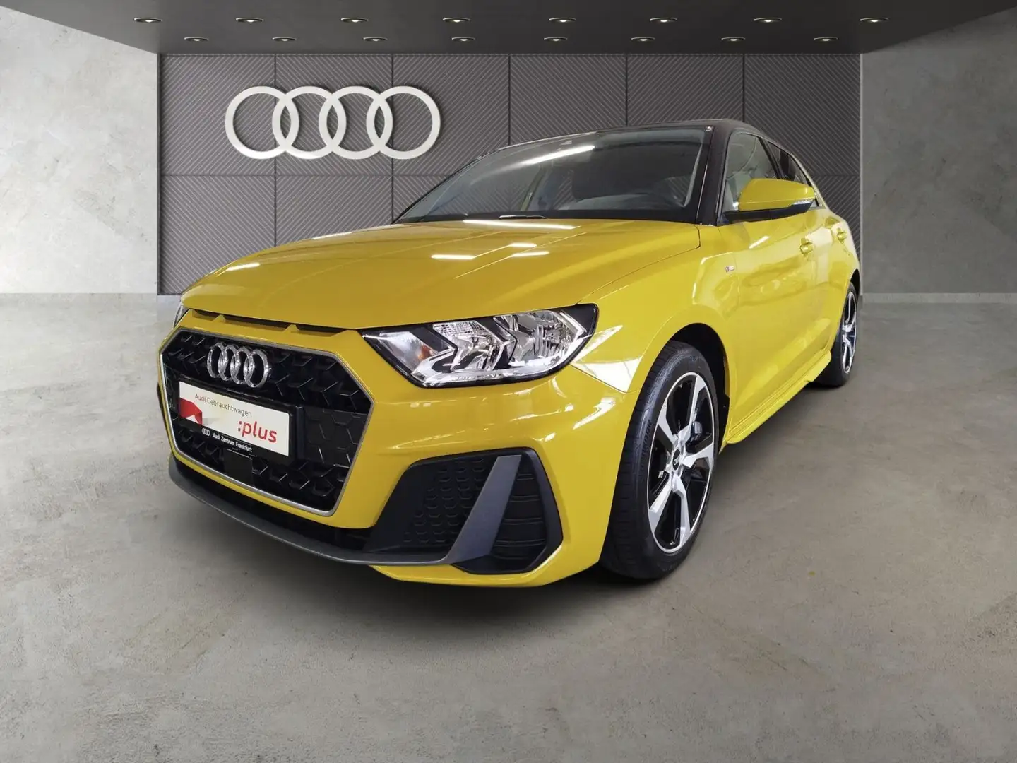 Audi A1 25 TFSI S line DAB VC Tempomat Gelb - 1