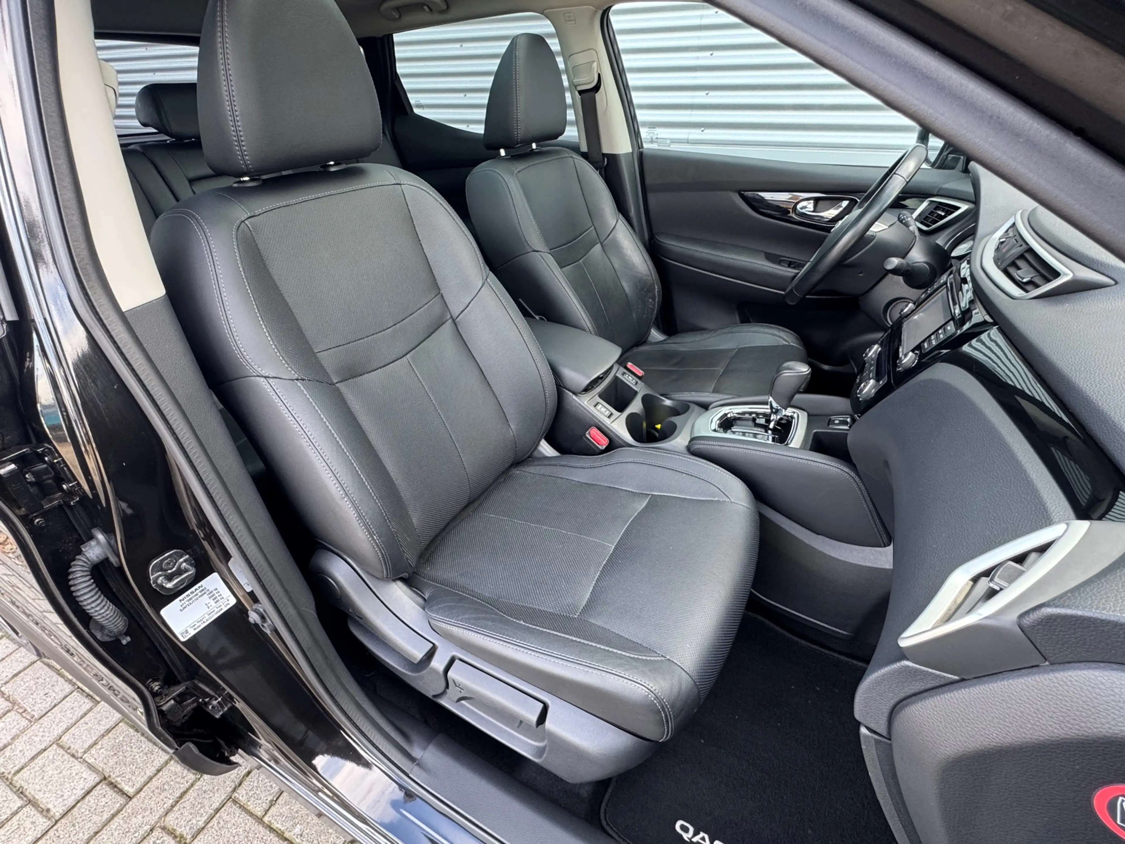 Nissan Qashqai 1.2 Tekna automaat [ panodak,leer,fm navi,camera,1 — photo 11