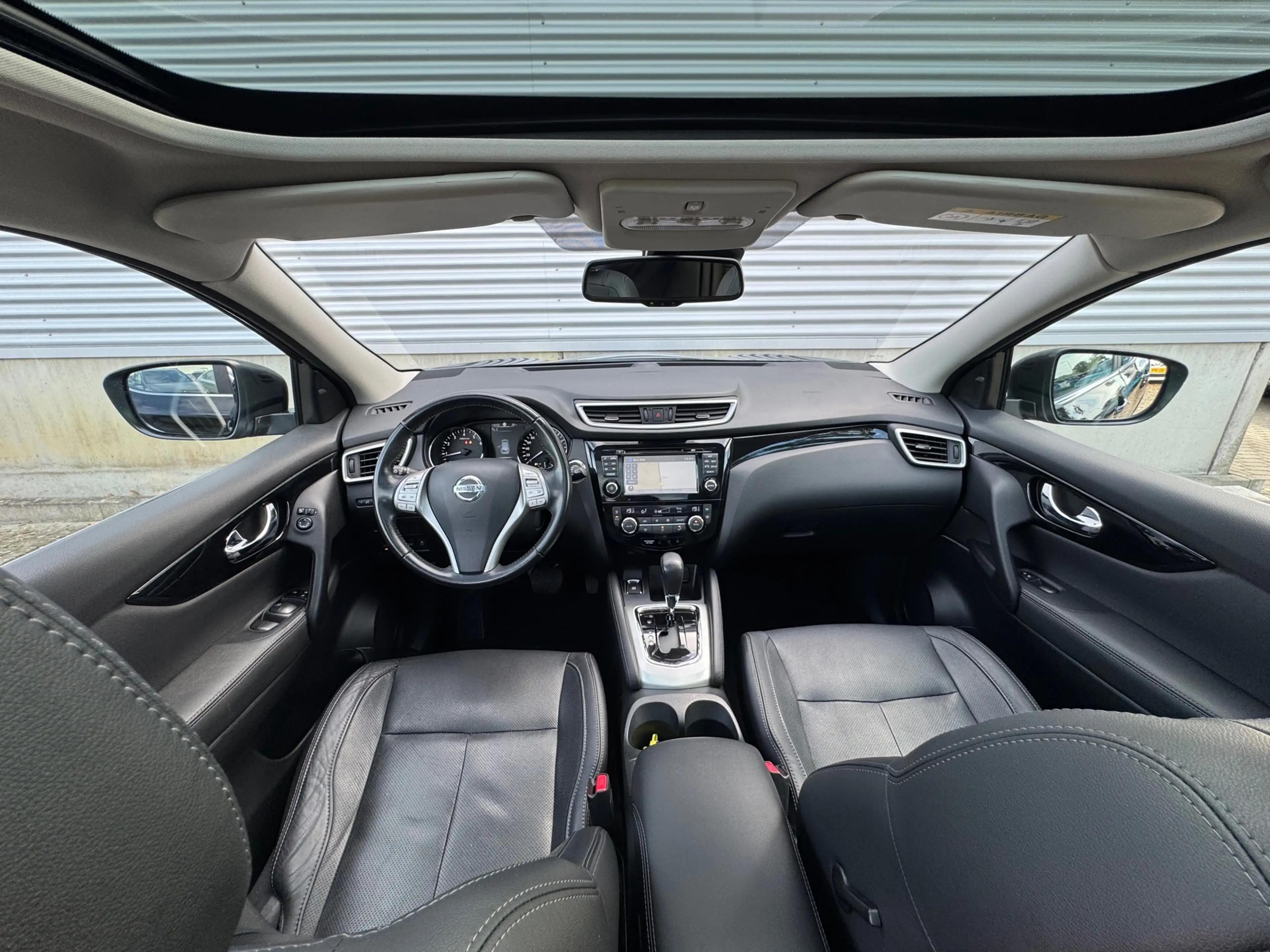 Nissan Qashqai 1.2 Tekna automaat [ panodak,leer,fm navi,camera,1 — photo 18