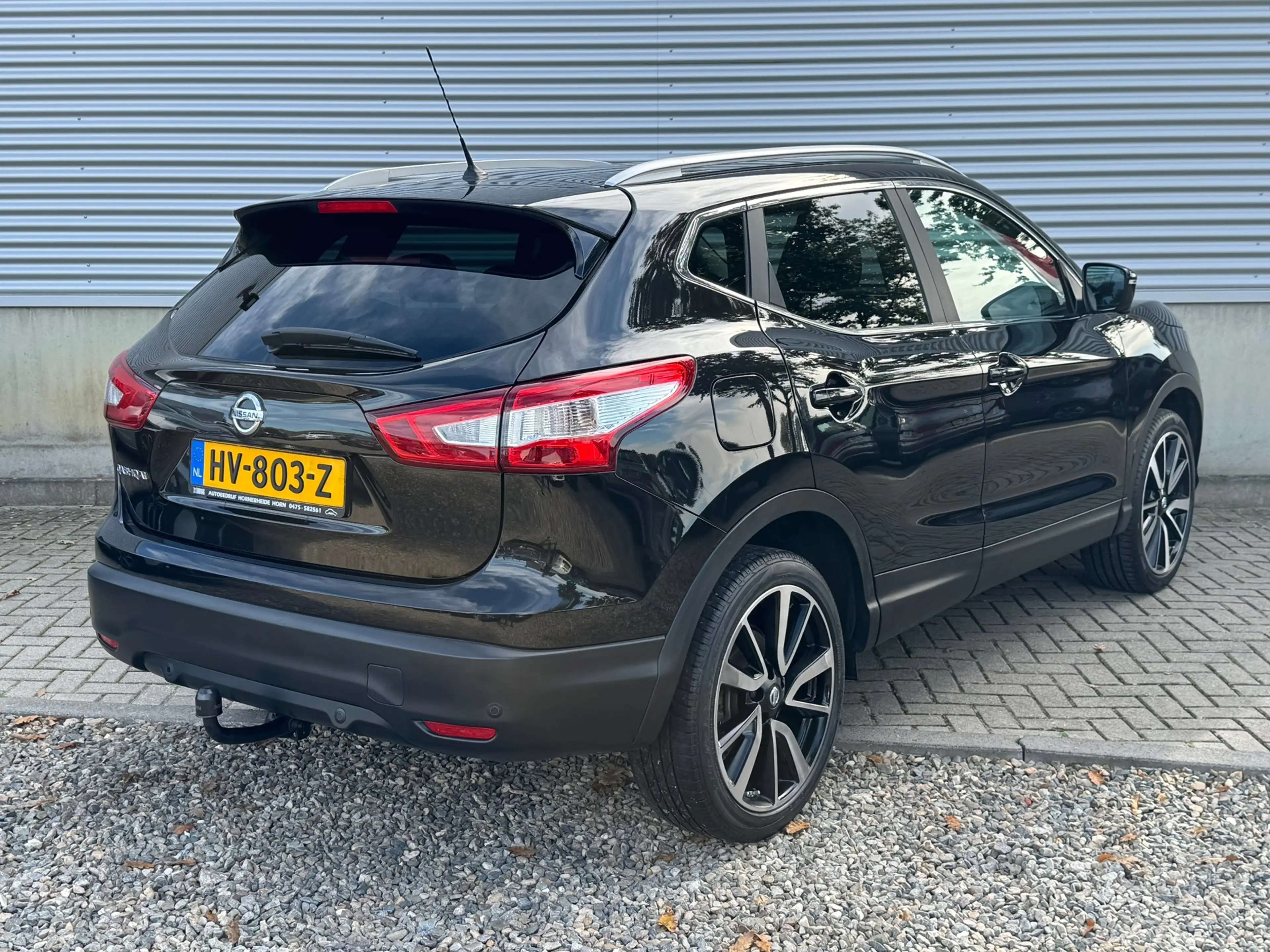 Nissan Qashqai 1.2 Tekna automaat [ panodak,leer,fm navi,camera,1 — photo 6