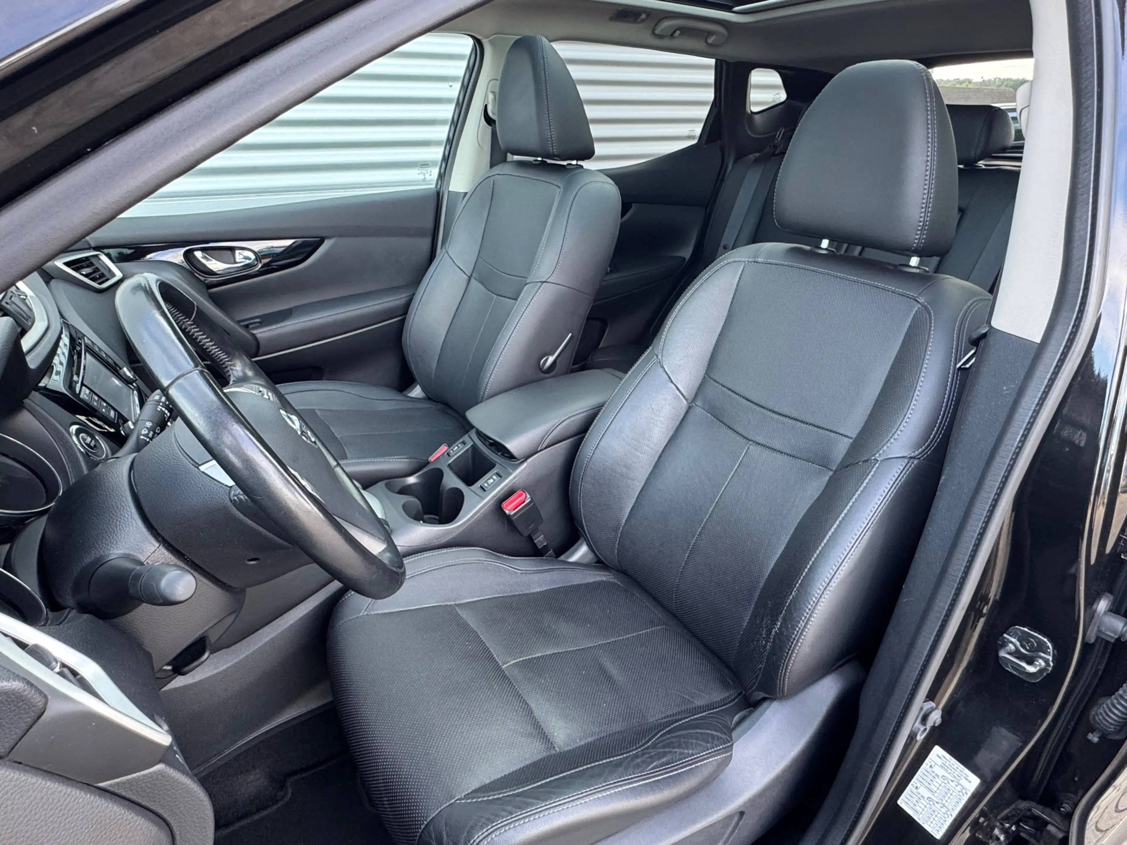 Nissan Qashqai 1.2 Tekna automaat [ panodak,leer,fm navi,camera,1 — photo 7