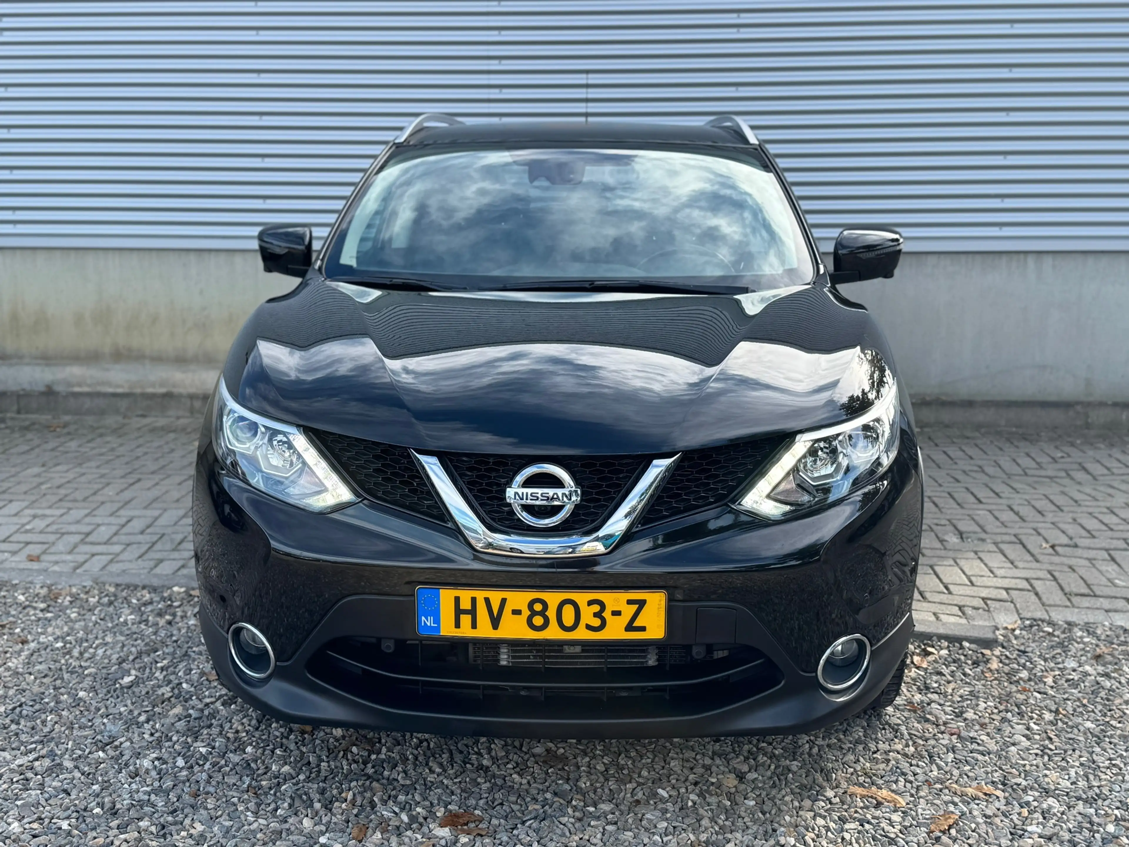 Nissan Qashqai 1.2 Tekna automaat [ panodak,leer,fm navi,camera,1 — photo 24