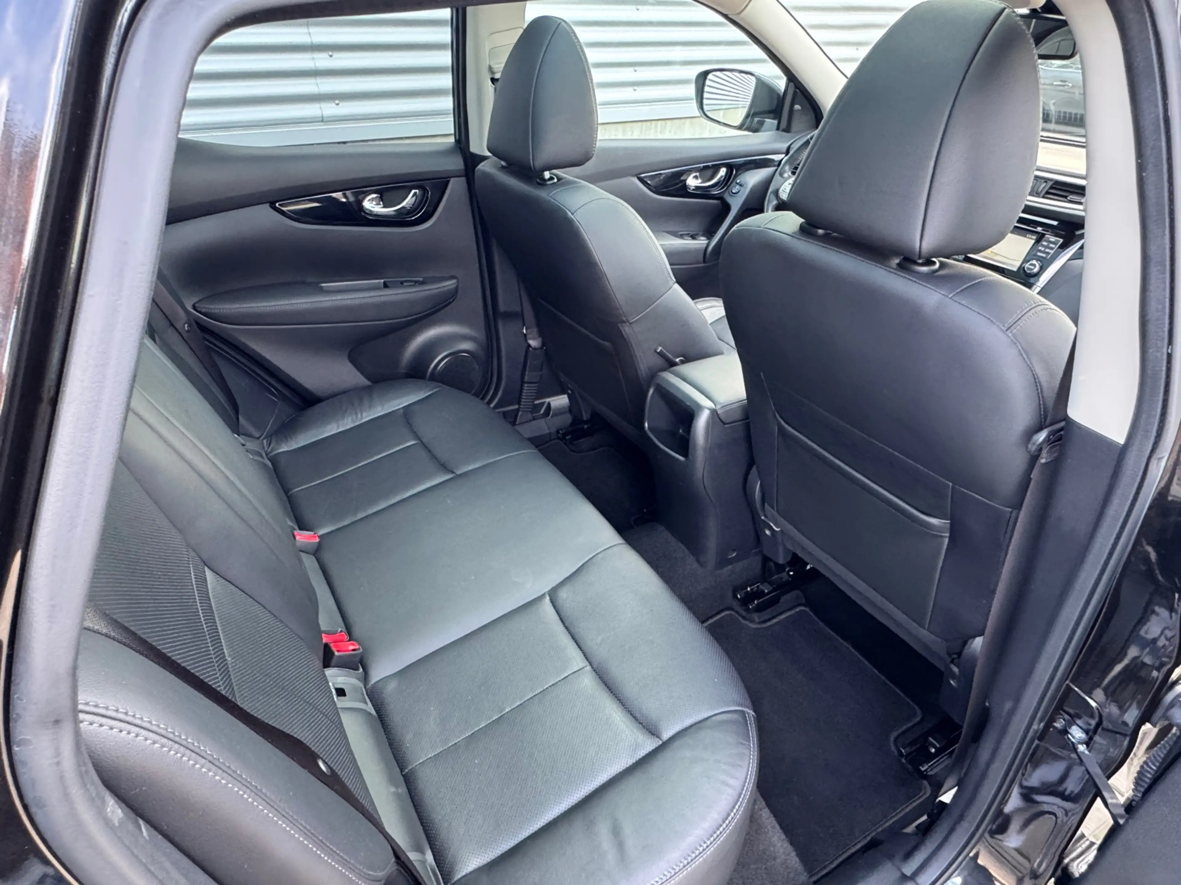 Nissan Qashqai 1.2 Tekna automaat [ panodak,leer,fm navi,camera,1 — photo 14