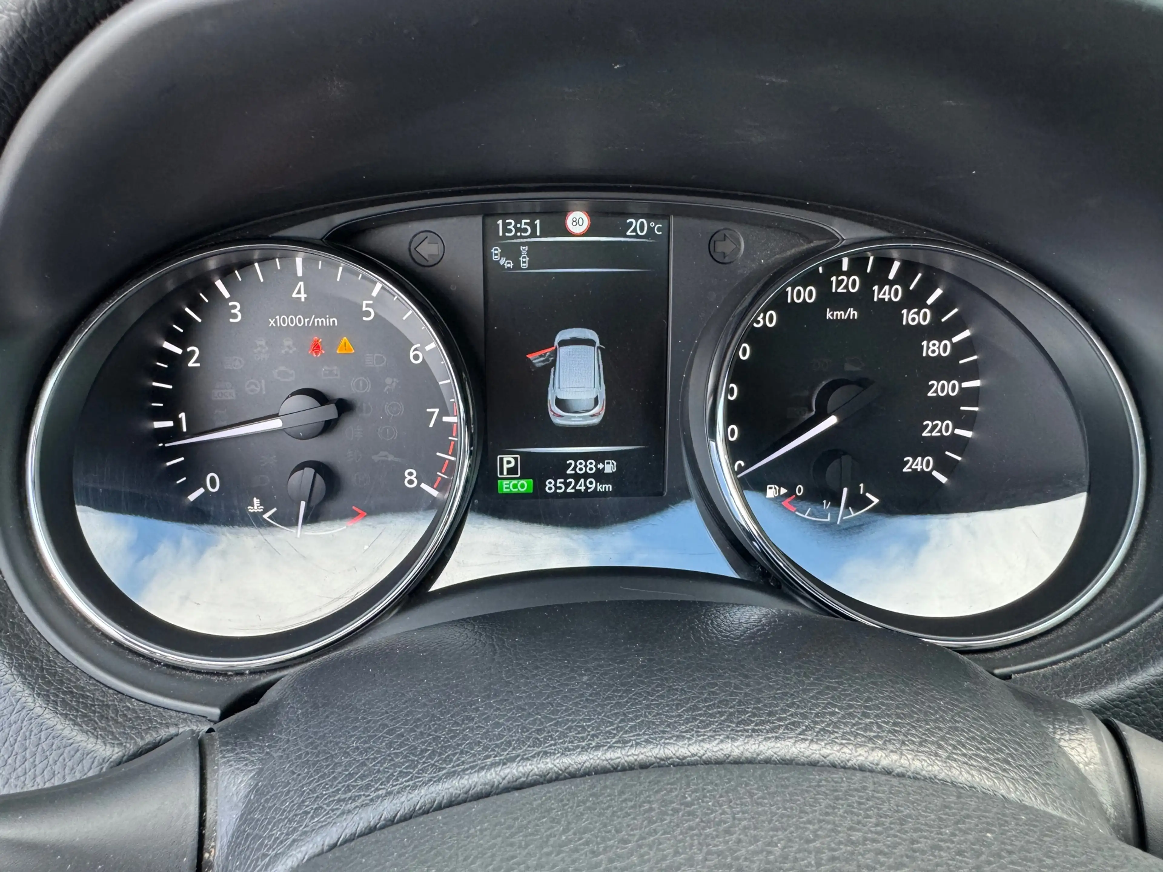 Nissan Qashqai 1.2 Tekna automaat [ panodak,leer,fm navi,camera,1 — photo 30