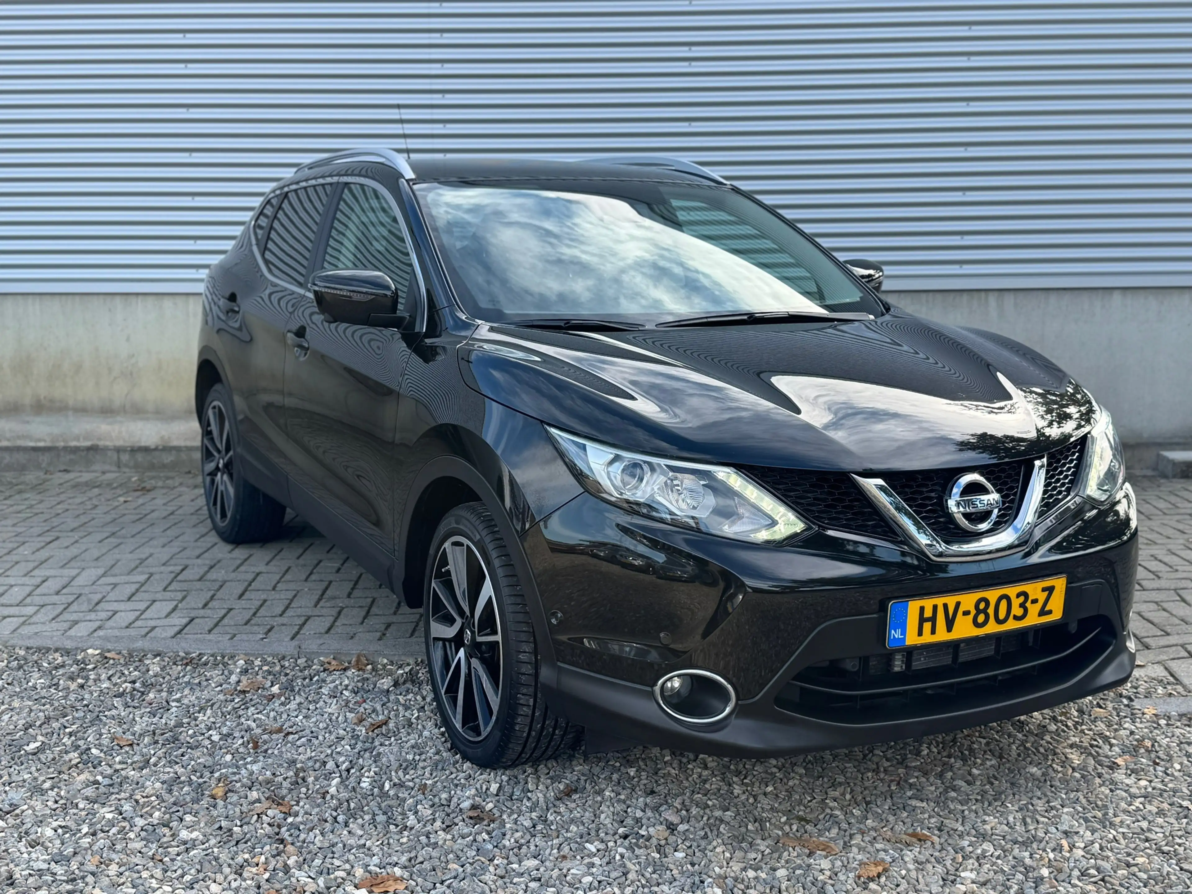 Nissan Qashqai 1.2 Tekna automaat [ panodak,leer,fm navi,camera,1 — photo 4