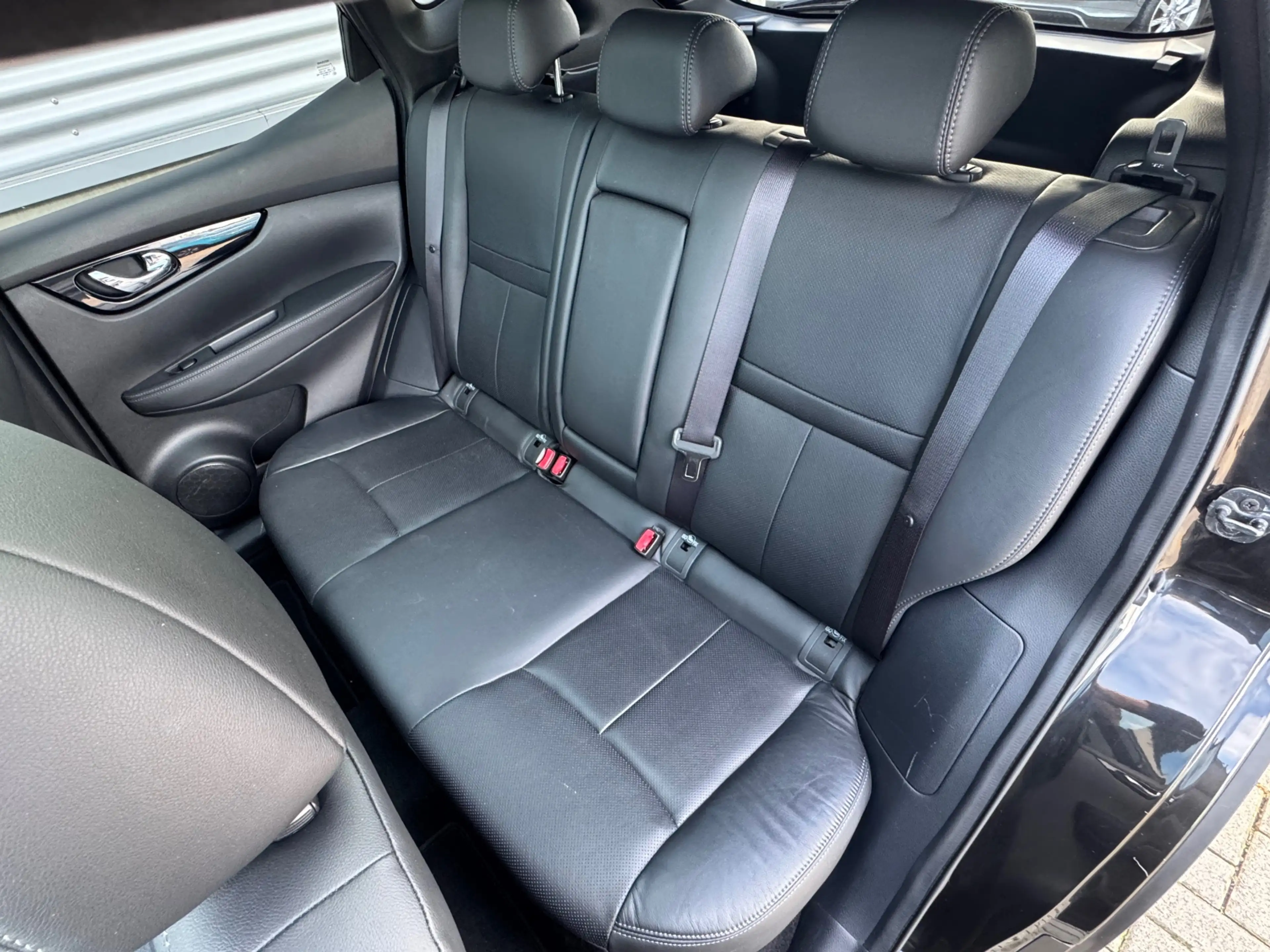Nissan Qashqai 1.2 Tekna automaat [ panodak,leer,fm navi,camera,1 — photo 9