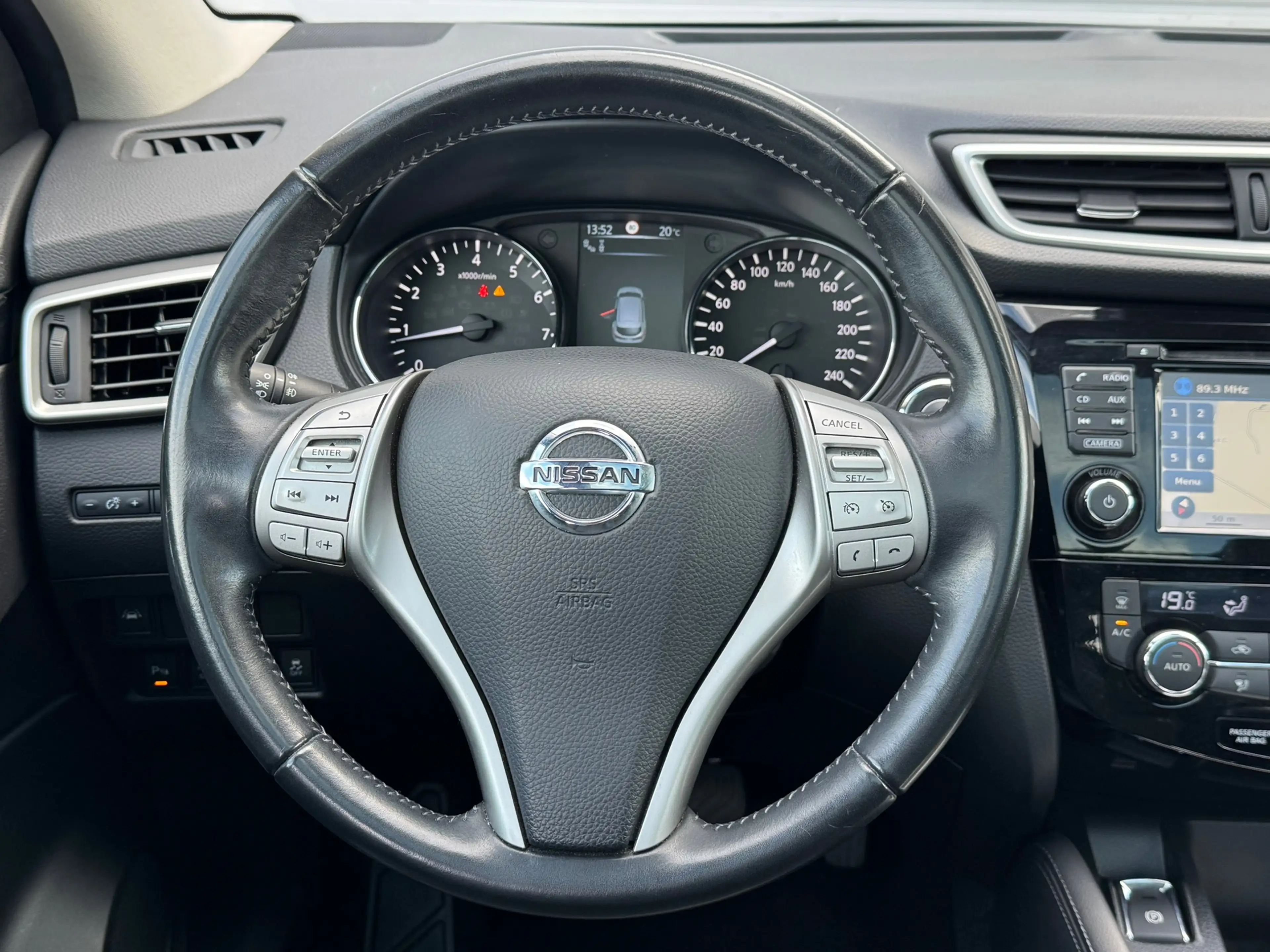 Nissan Qashqai 1.2 Tekna automaat [ panodak,leer,fm navi,camera,1 — photo 15