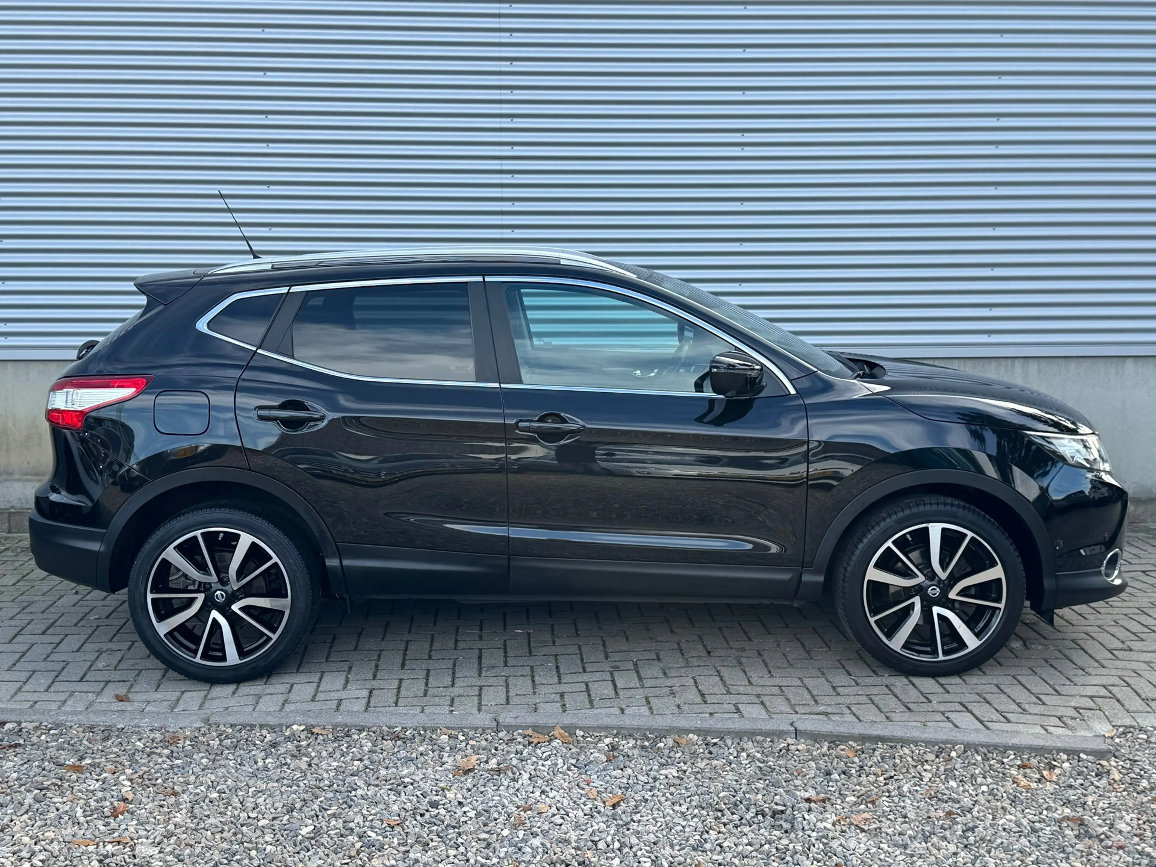 Nissan Qashqai 1.2 Tekna automaat [ panodak,leer,fm navi,camera,1 — photo 5