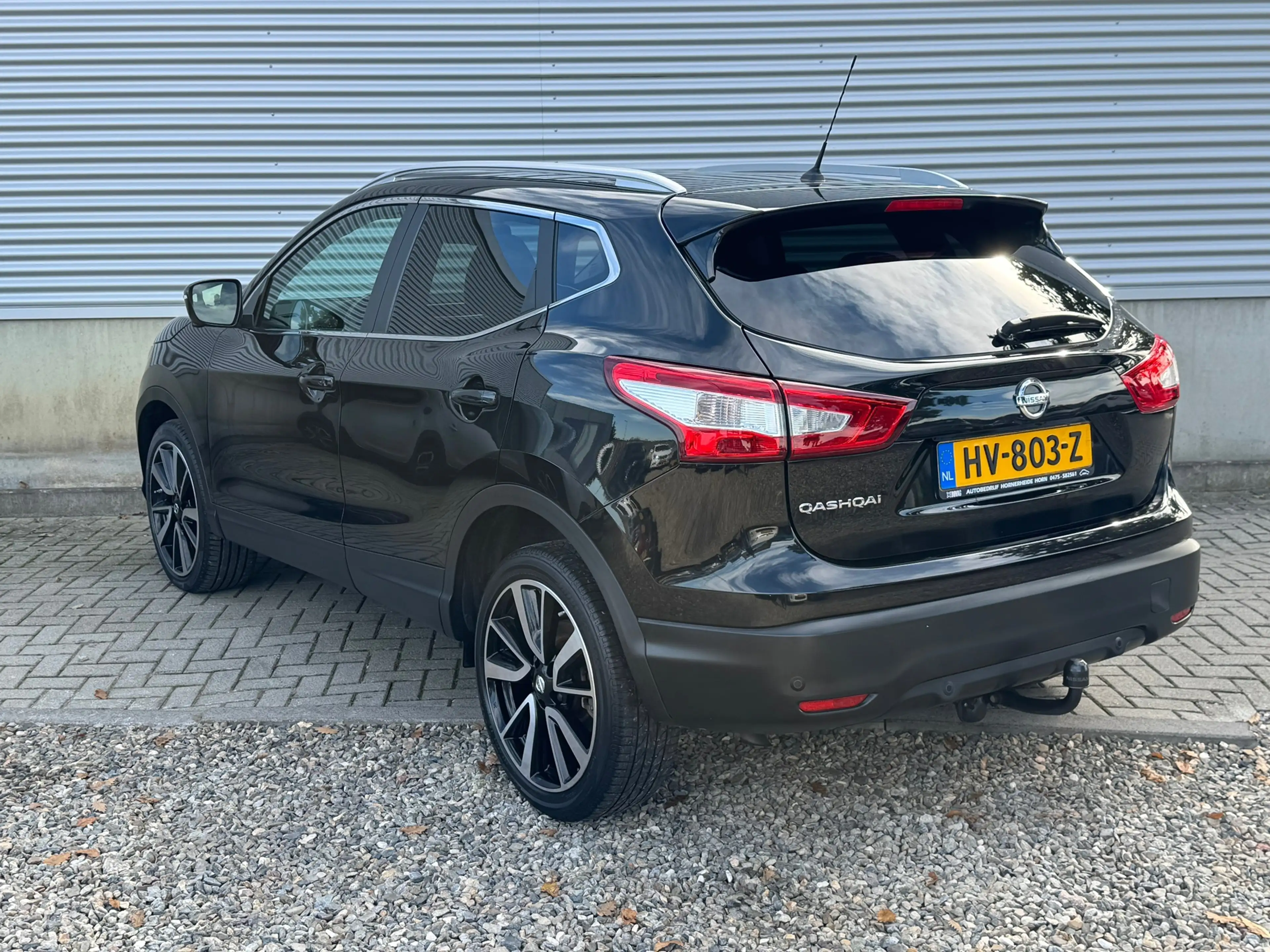 Nissan Qashqai 1.2 Tekna automaat [ panodak,leer,fm navi,camera,1 — photo 3