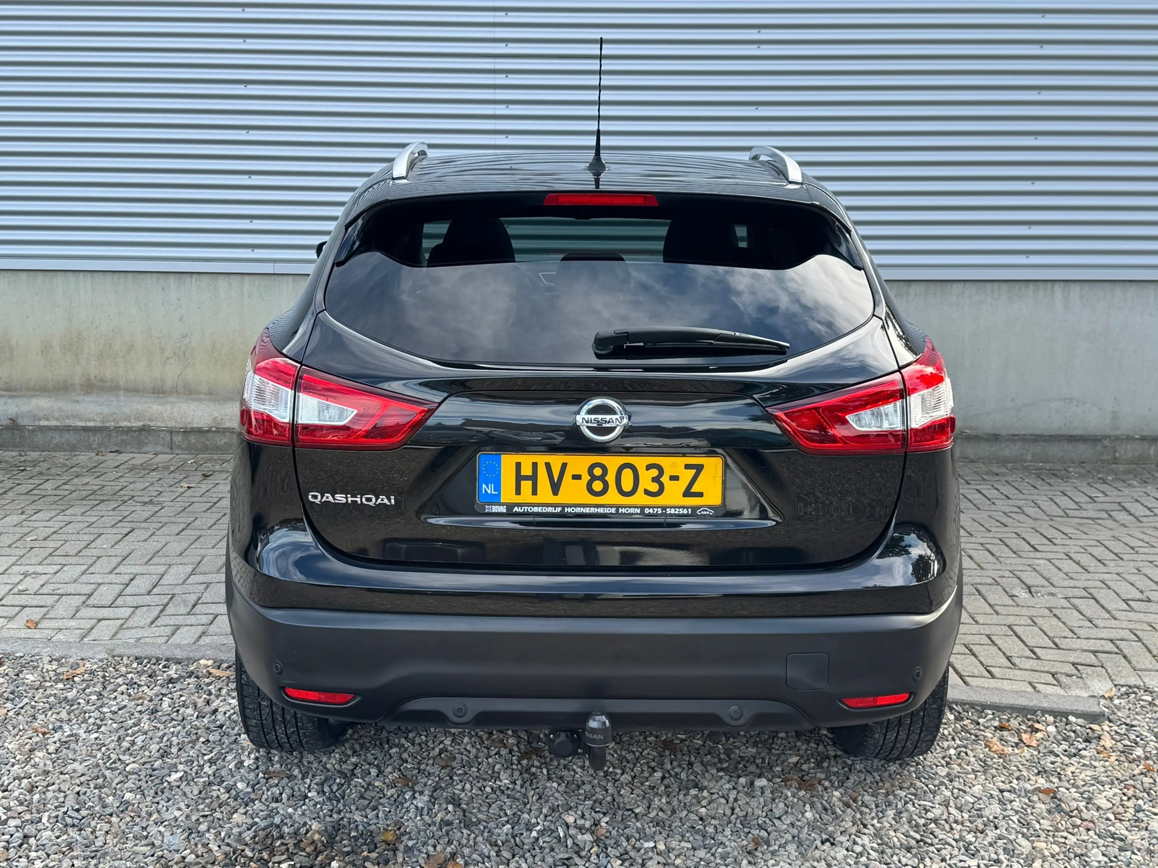 Nissan Qashqai 1.2 Tekna automaat [ panodak,leer,fm navi,camera,1 — photo 25
