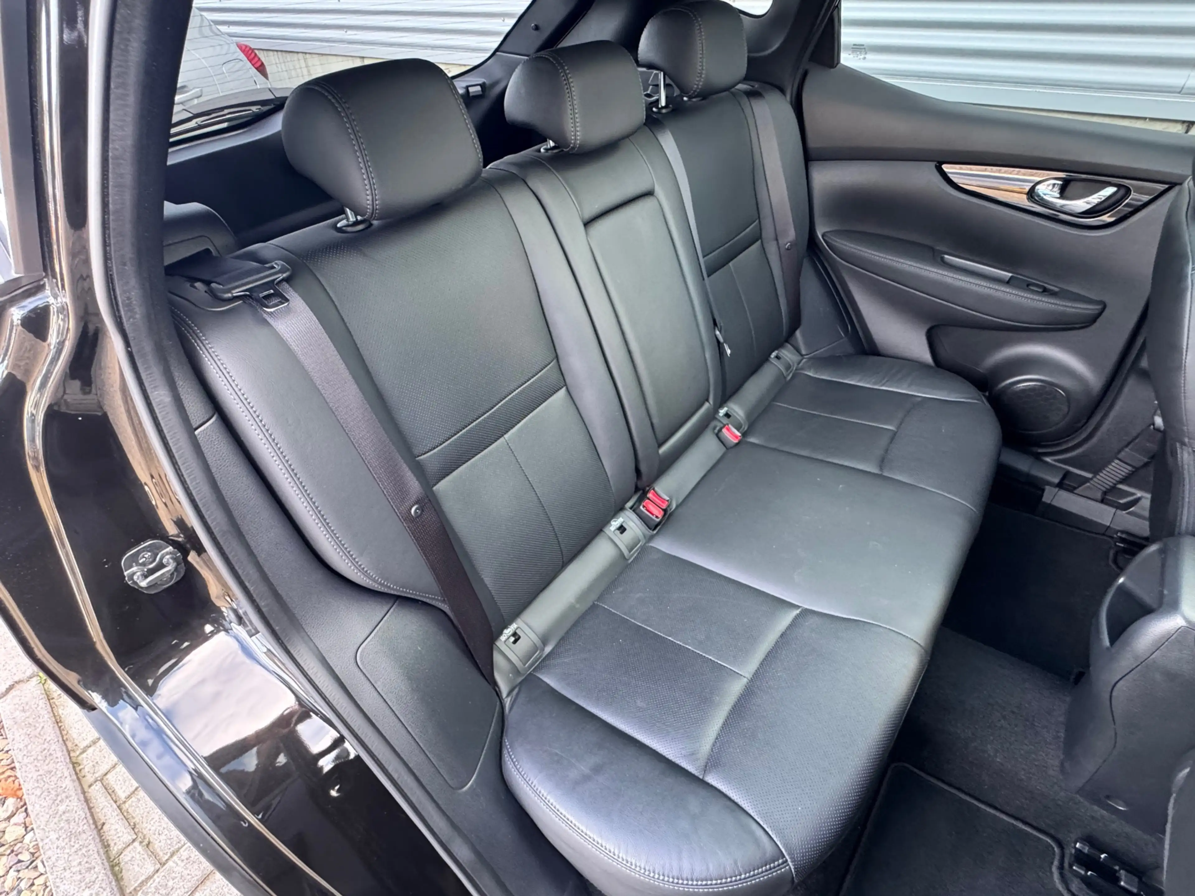 Nissan Qashqai 1.2 Tekna automaat [ panodak,leer,fm navi,camera,1 — photo 13