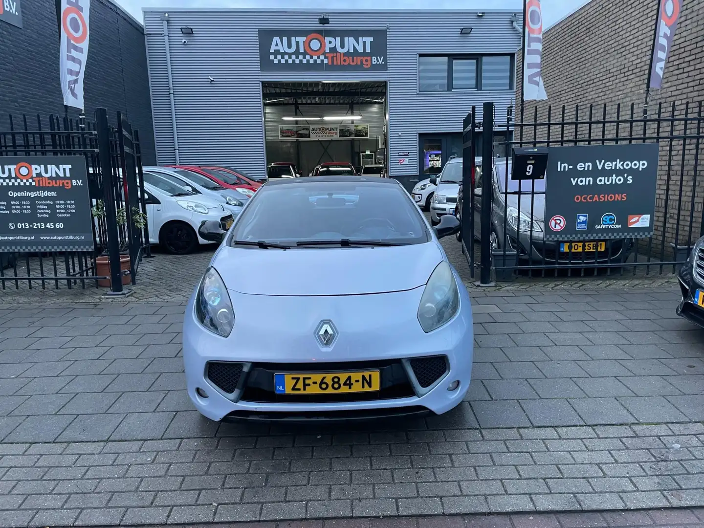 Renault Wind 1.2 TCE Collection Sport Airco PDC NAP APK Grau - 2