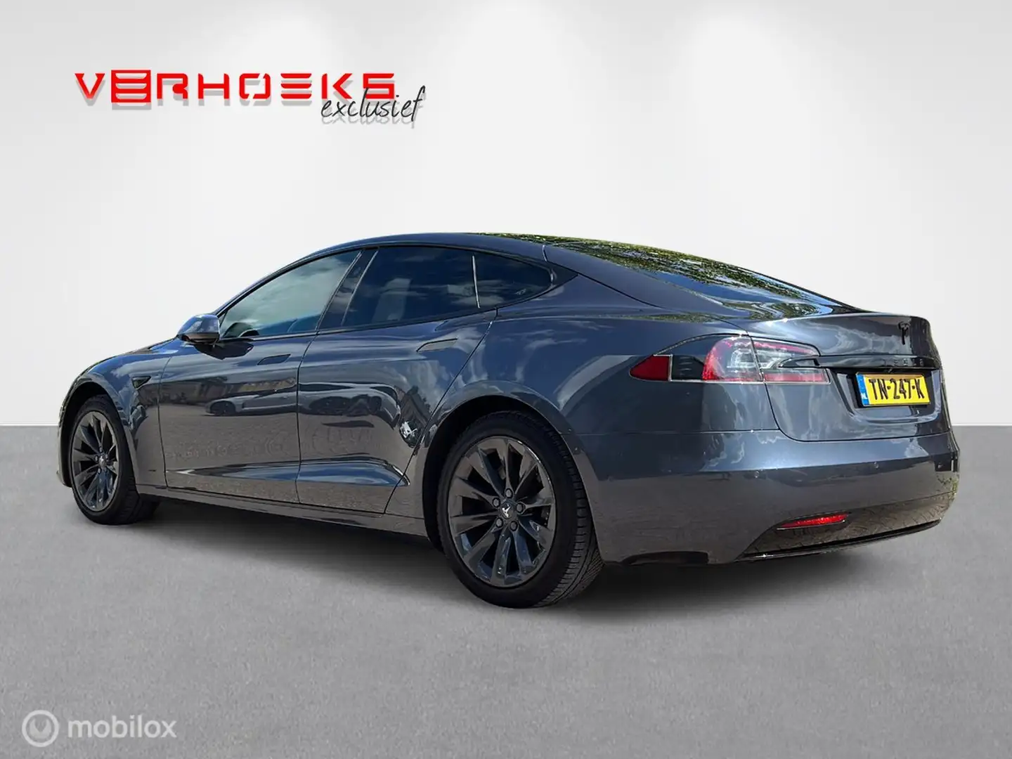 Tesla Model S 100D Black Pack Gris - 2