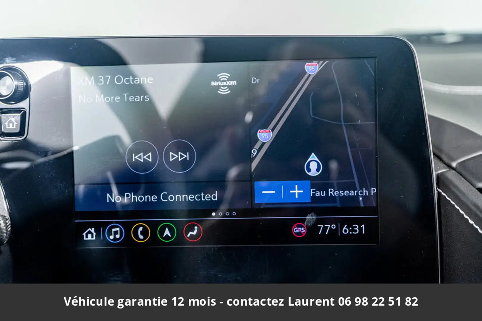 Chevrolet Corvette 3LT Stingray hors homologation 4500e Bleu - 2