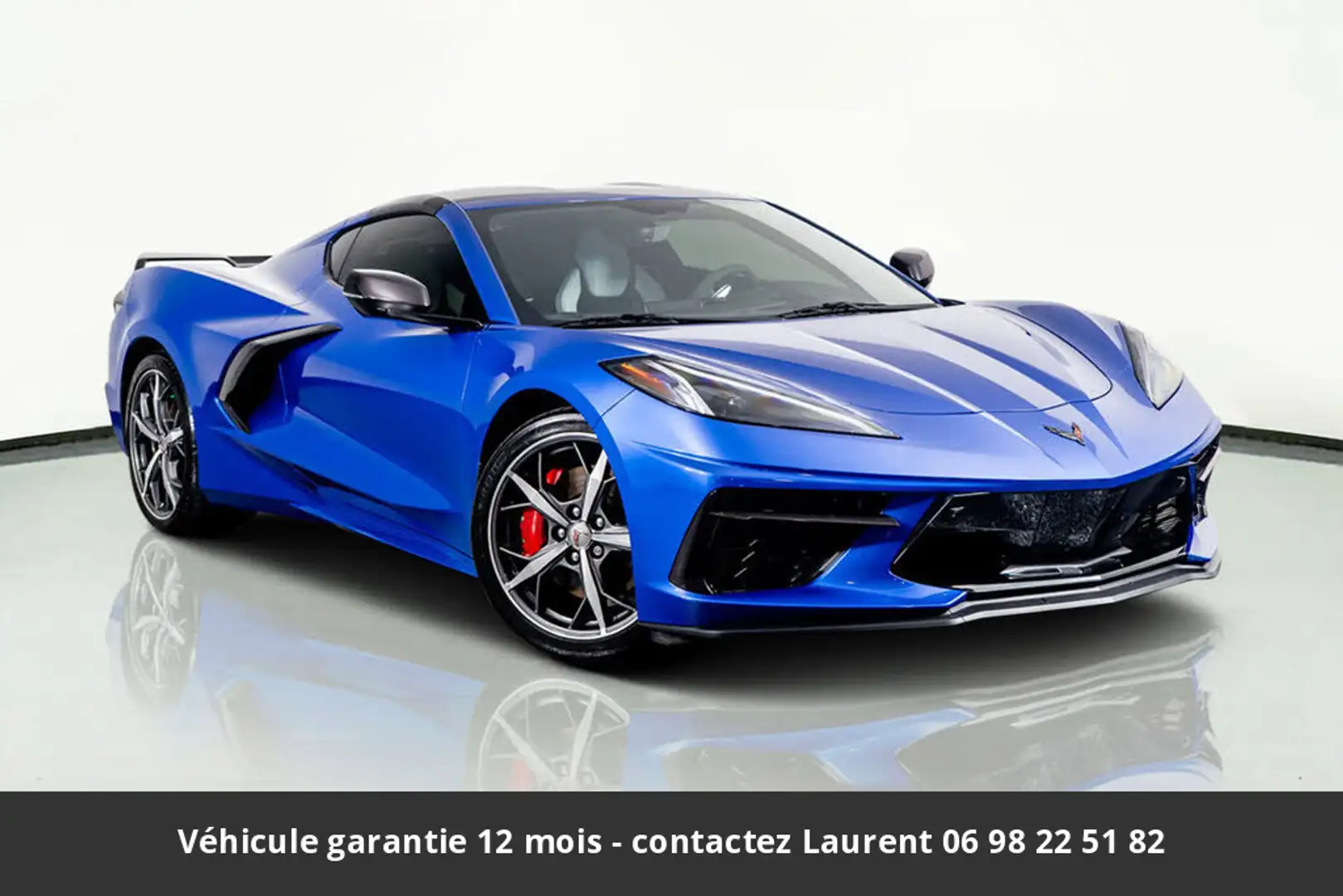 Chevrolet Corvette 3LT Stingray hors homologation 4500e Bleu - 1