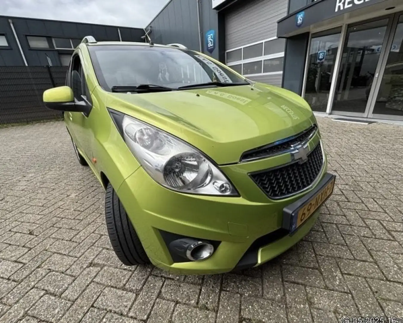 Chevrolet Spark 1.2 16V LT Verde - 2