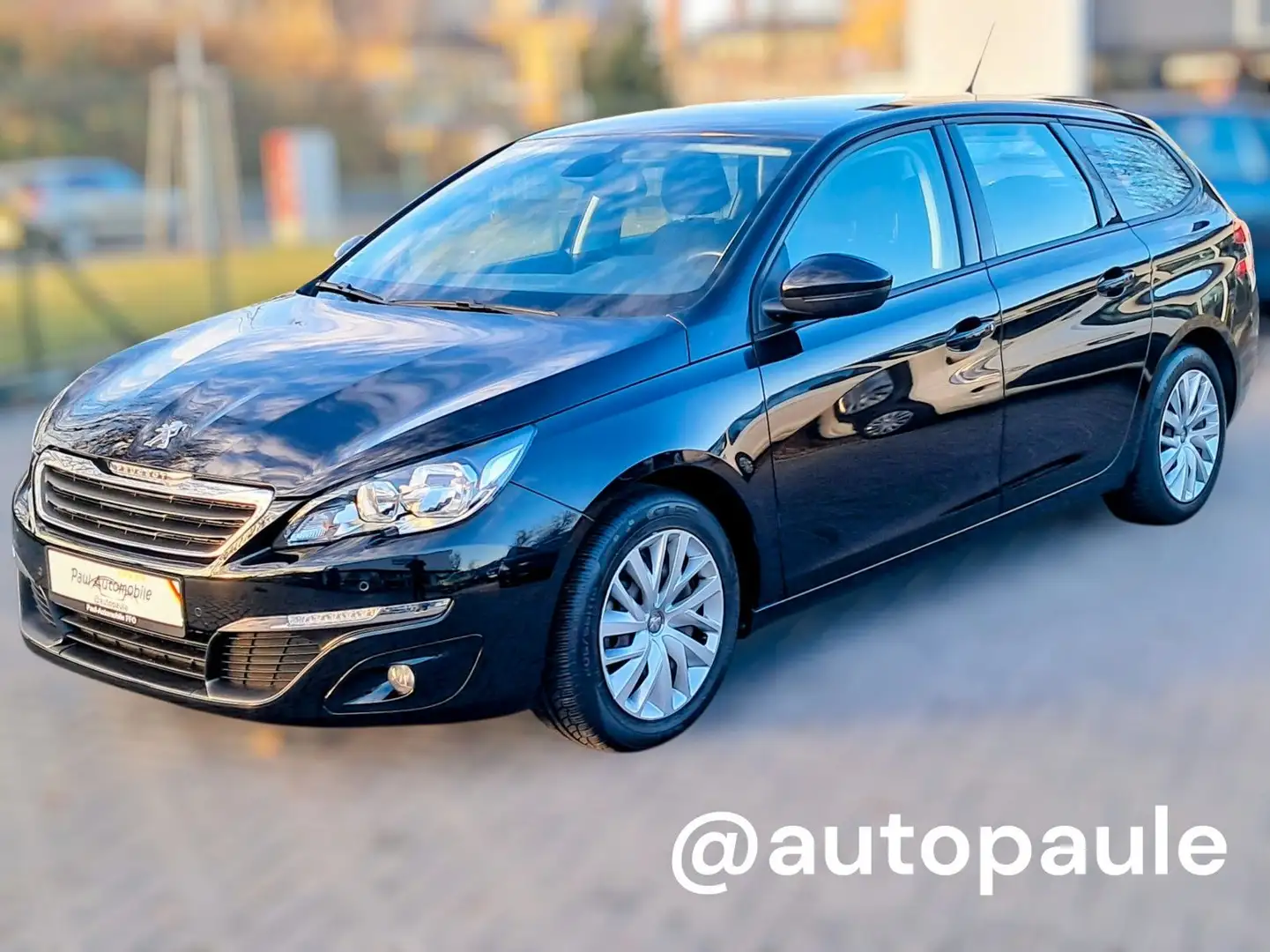 Peugeot 308 SW Active*TüV NEU 11.2027*Navi*PDC*ToP* Schwarz - 1