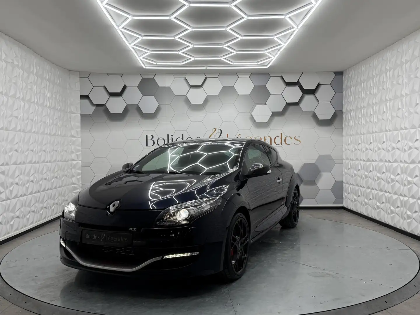 Renault Megane III RS 2.0i 265 - RB8 Red Bull Racing N°535/821 Blau - 1