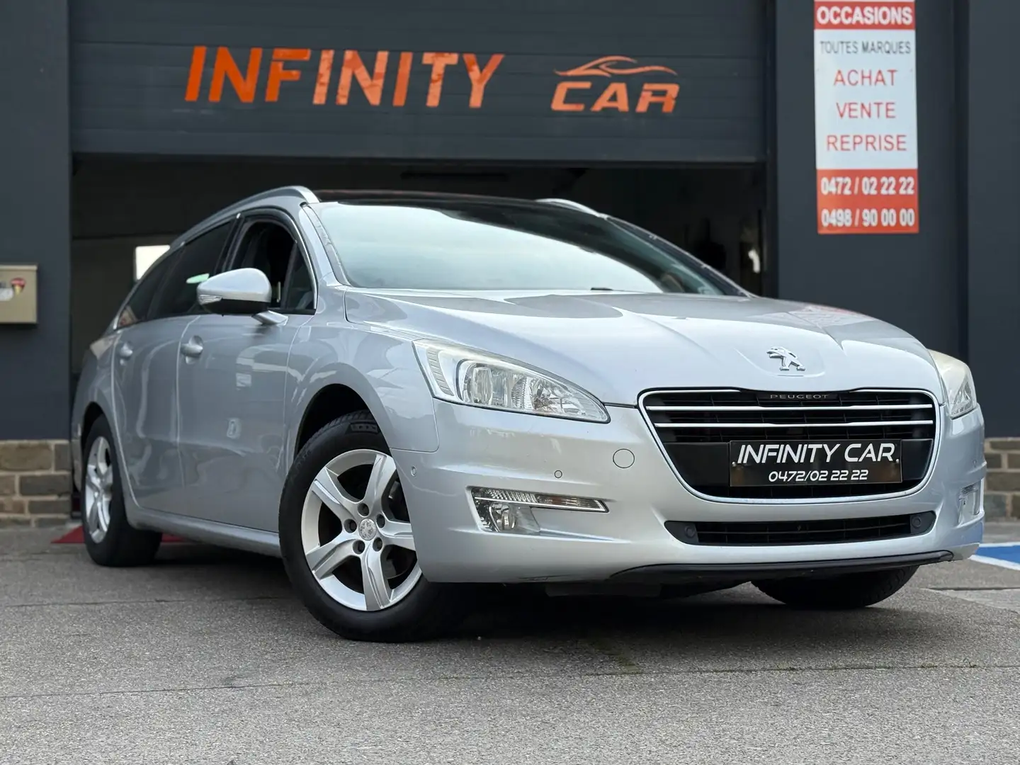 Peugeot 508 508 SW 1.6 HDi Active Grijs - 1
