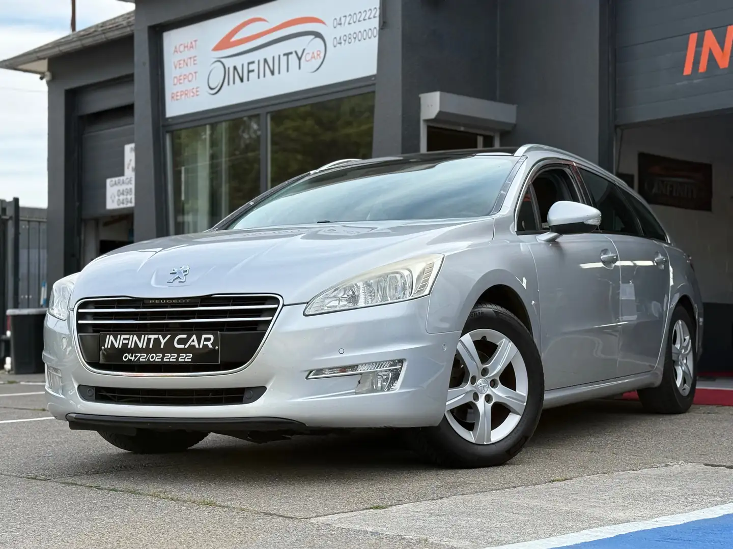Peugeot 508 508 SW 1.6 HDi Active Grijs - 2