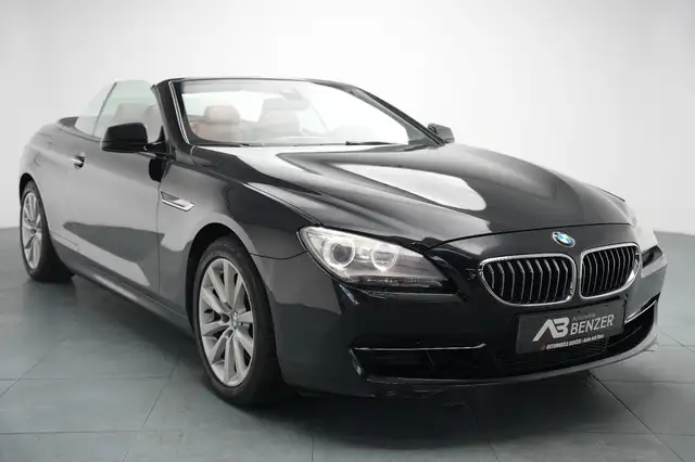BMW 640 Cabrio d xDrive/KAMERA/NAVI/MEMORY/BI-XENON