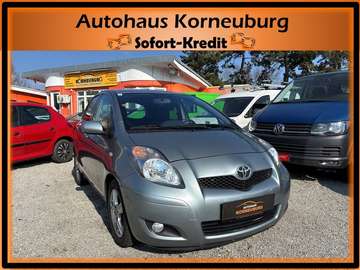 Yaris 1,3VVT-i Sport Automatik**Klimaanlage**