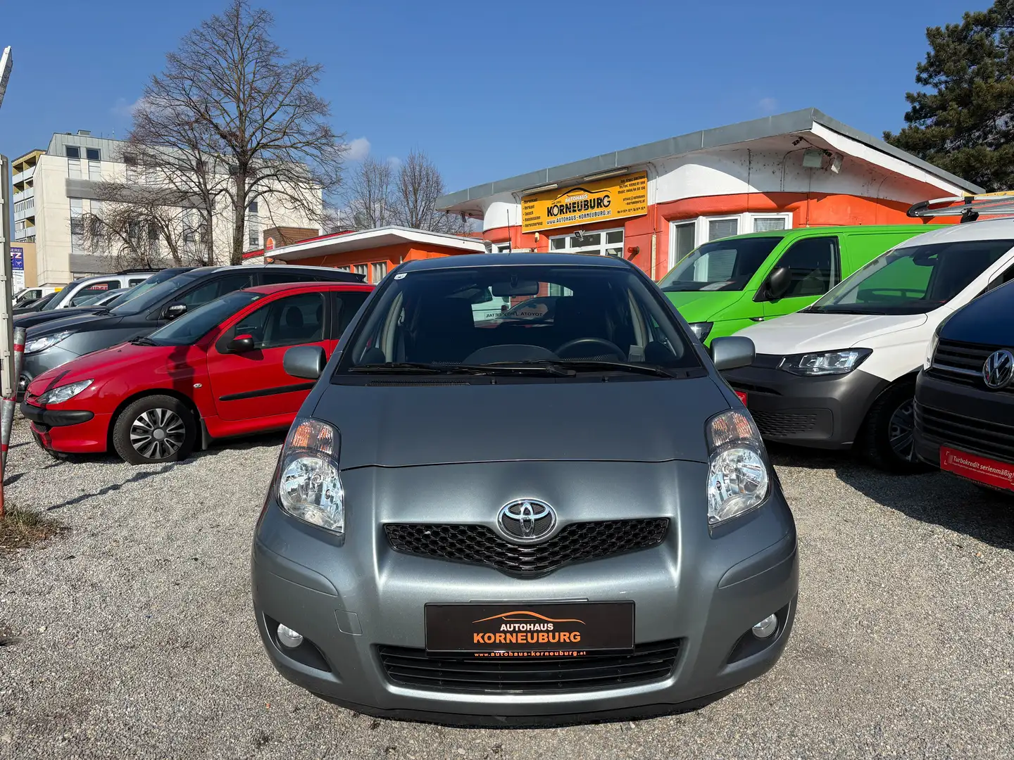 Toyota Yaris Yaris 1,3VVT-i Sport Automatik**Klimaanlage** Blau - 2