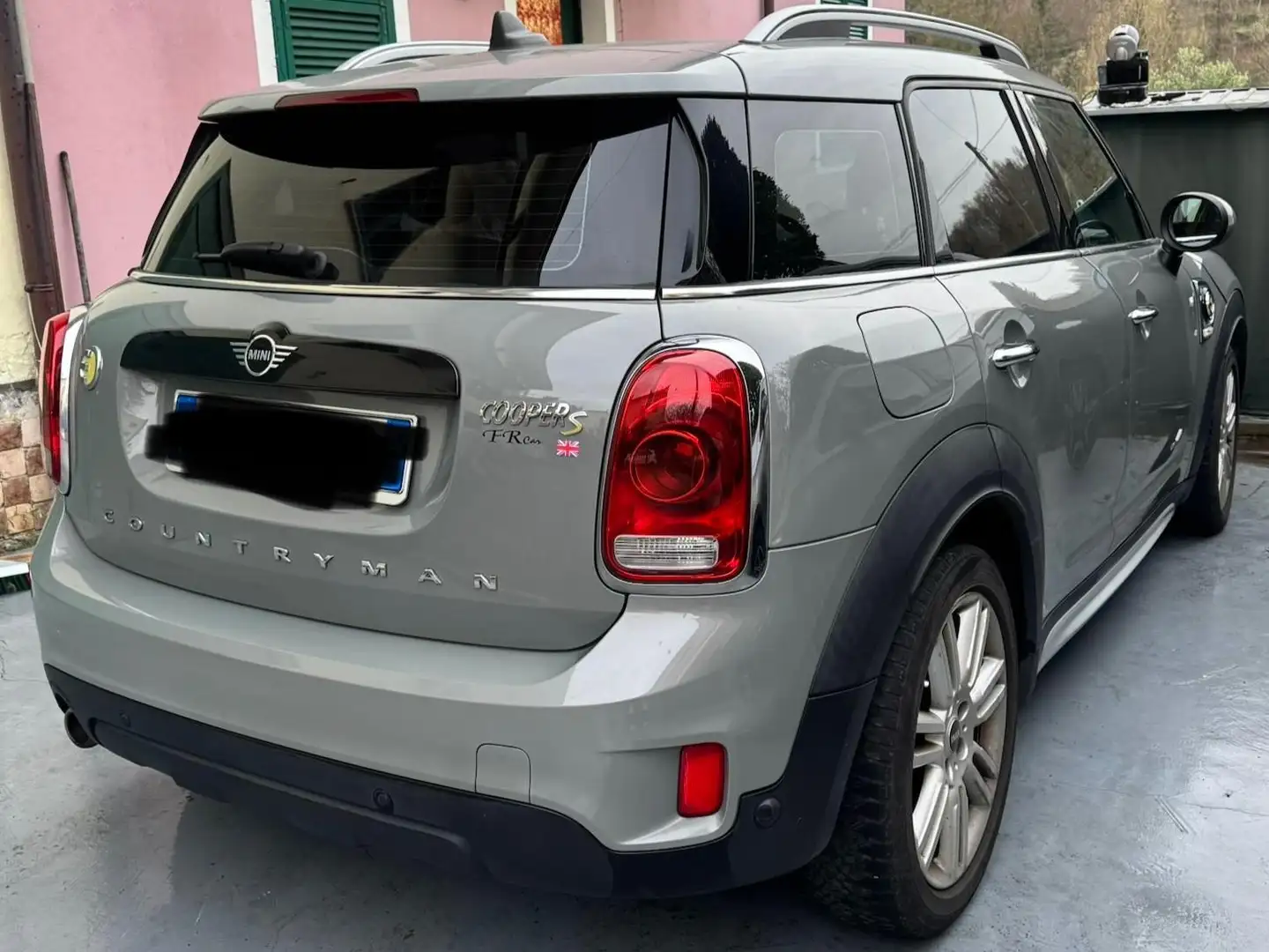 MINI Cooper Countryman All 4 Hybrid Plug In Gris - 2