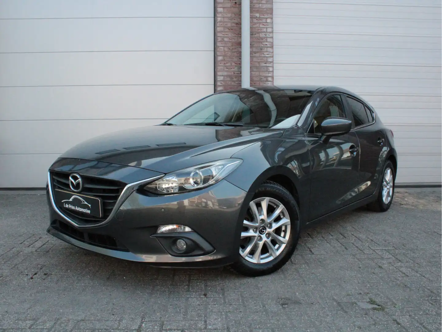 Mazda 3 2.0 Skylease N.A.P./Trekhaak/Navi/Dealer onderhoud Gris - 1